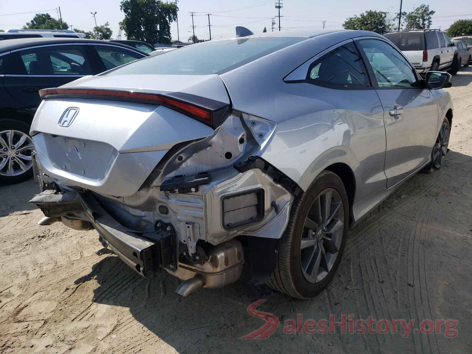 2HGFC3B39KH351273 2019 HONDA CIVIC