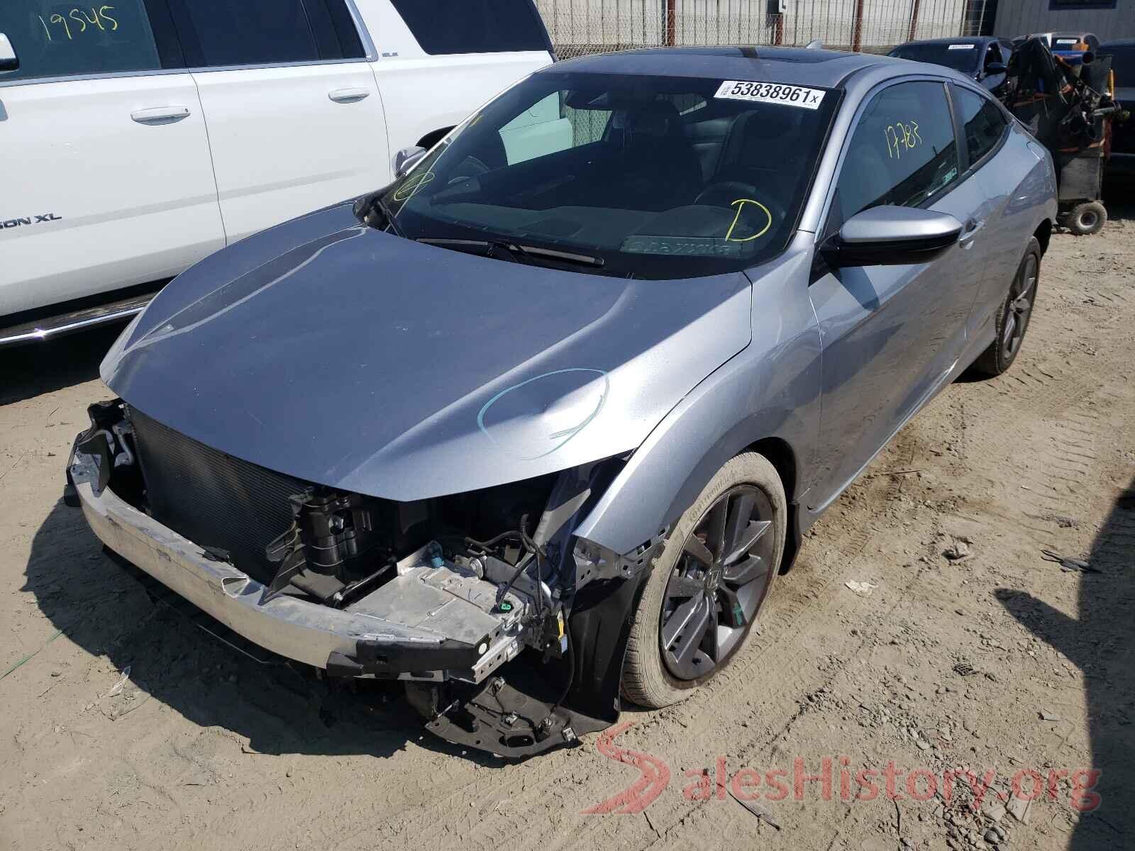 2HGFC3B39KH351273 2019 HONDA CIVIC