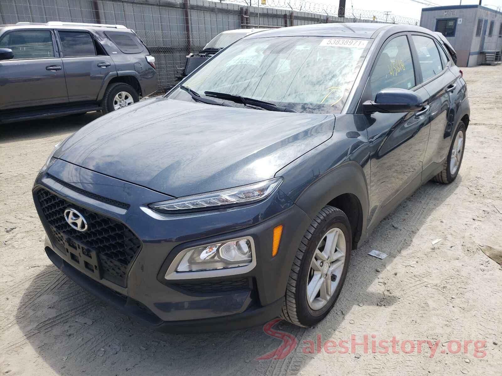 KM8K12AA1KU230677 2019 HYUNDAI KONA