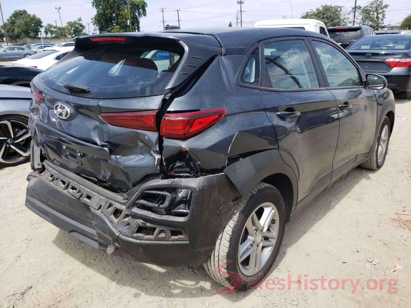 KM8K12AA1KU230677 2019 HYUNDAI KONA