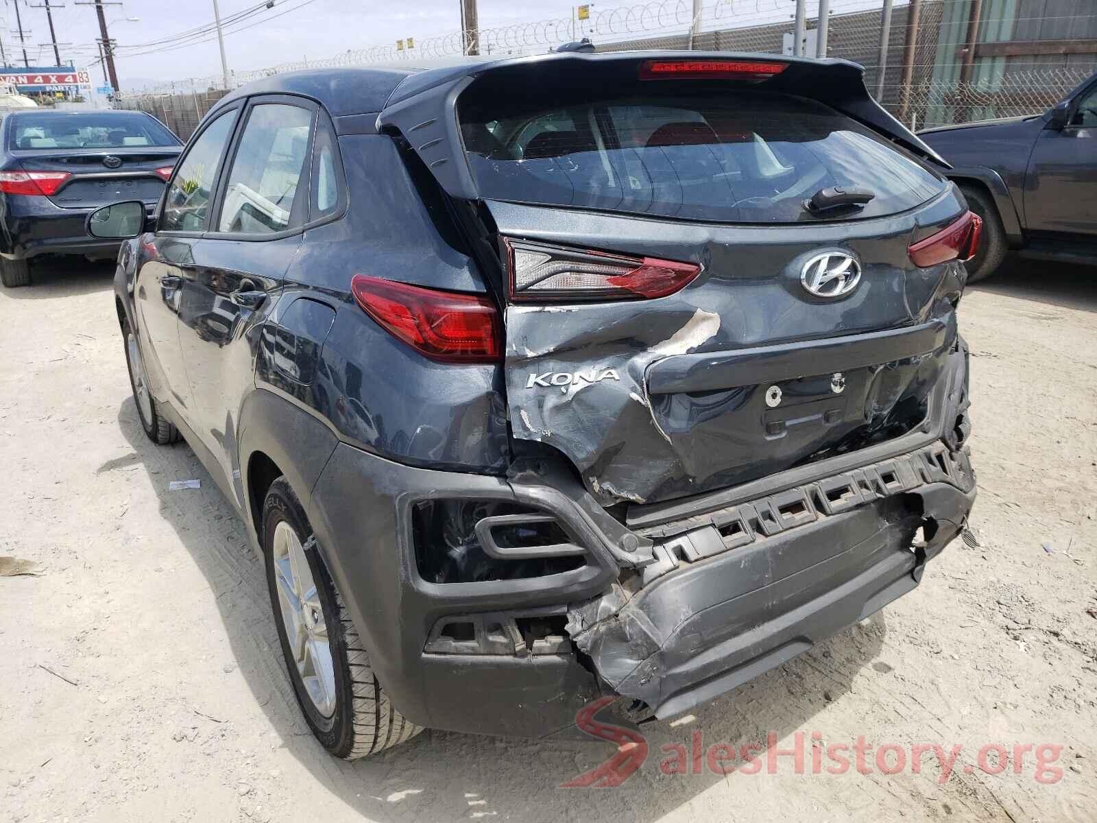 KM8K12AA1KU230677 2019 HYUNDAI KONA