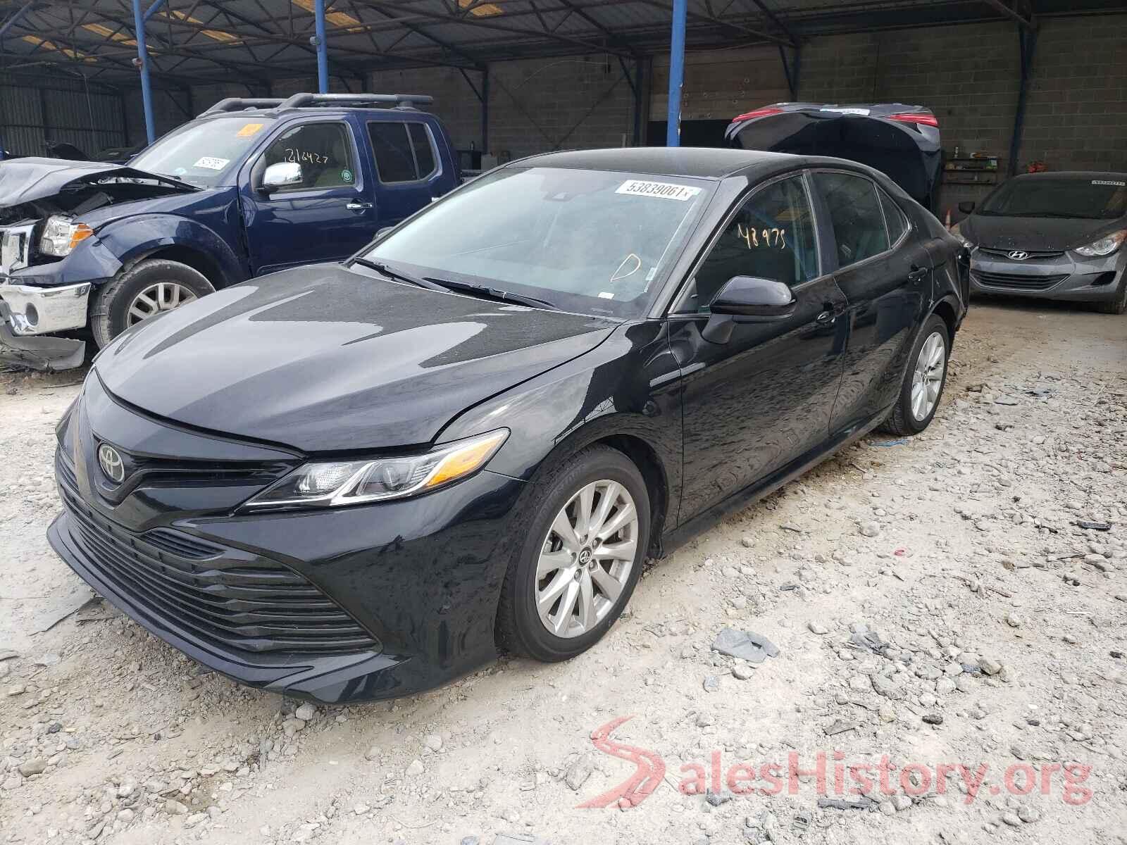 4T1B11HK9KU739649 2019 TOYOTA CAMRY