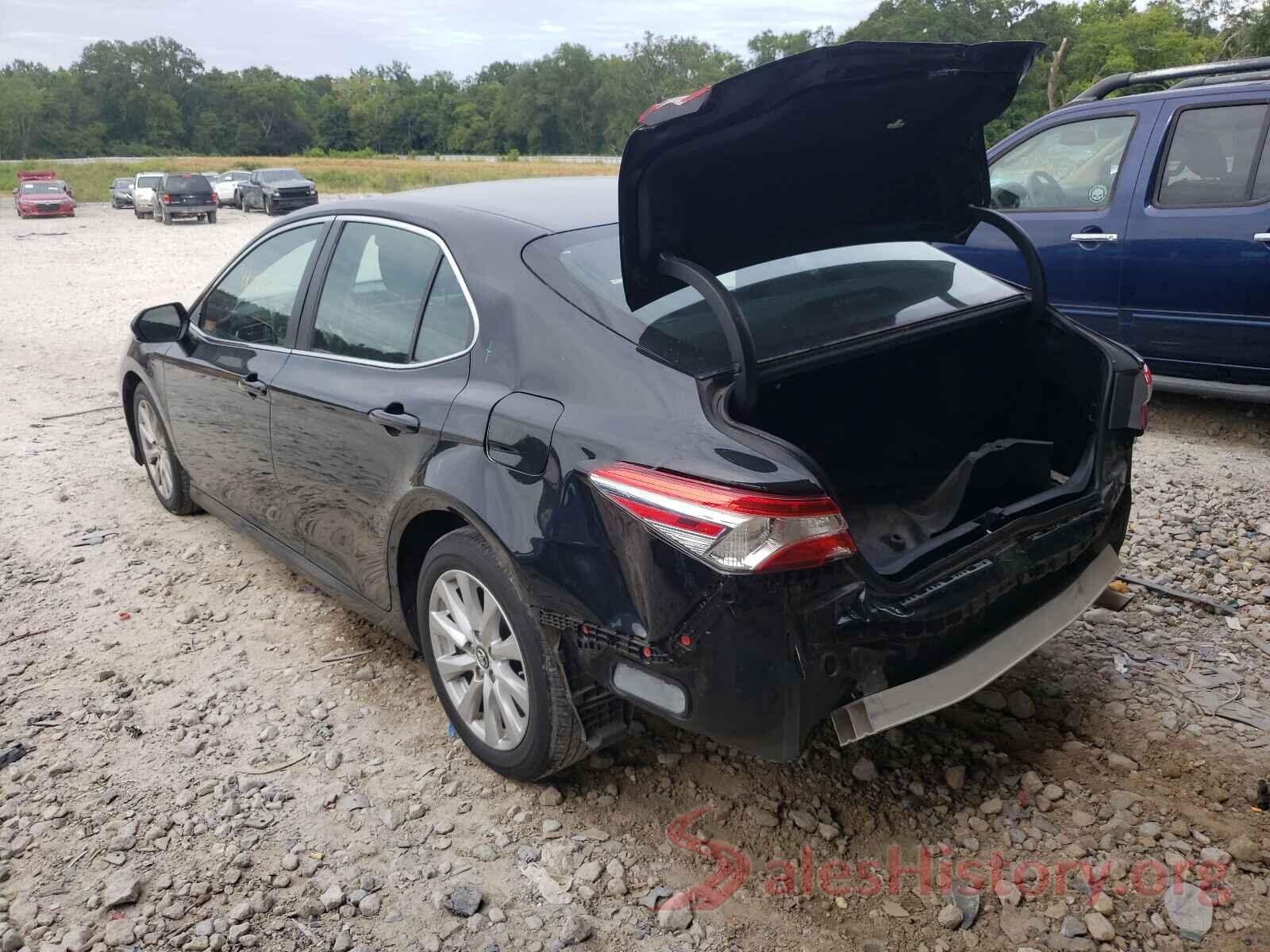 4T1B11HK9KU739649 2019 TOYOTA CAMRY