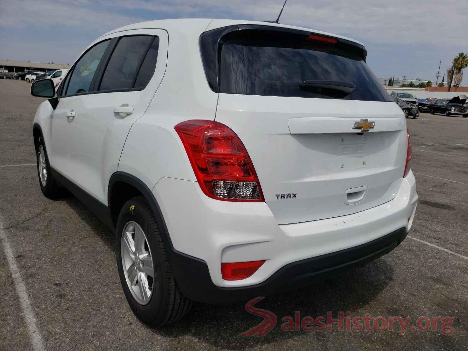 KL7CJKSB8LB043379 2020 CHEVROLET TRAX