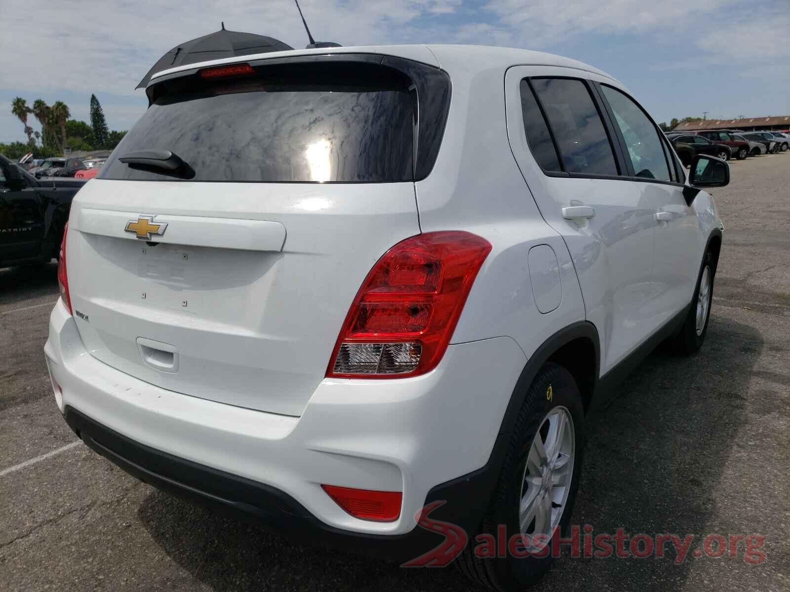 KL7CJKSB8LB043379 2020 CHEVROLET TRAX