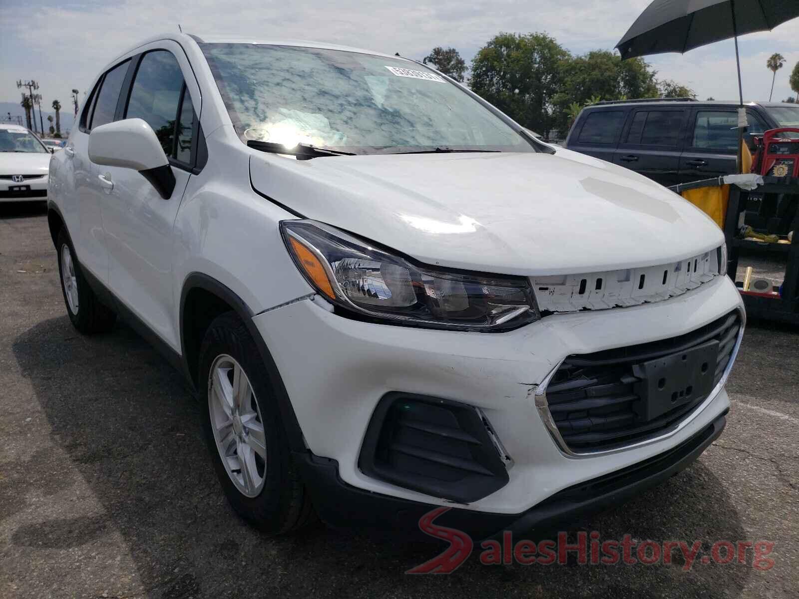 KL7CJKSB8LB043379 2020 CHEVROLET TRAX