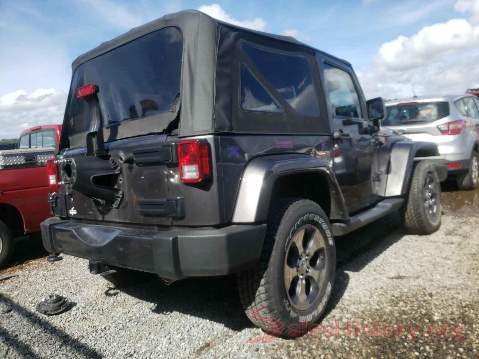 1C4AJWBG1HL503447 2017 JEEP WRANGLER