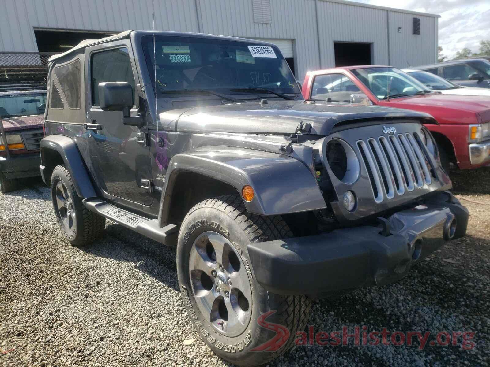 1C4AJWBG1HL503447 2017 JEEP WRANGLER