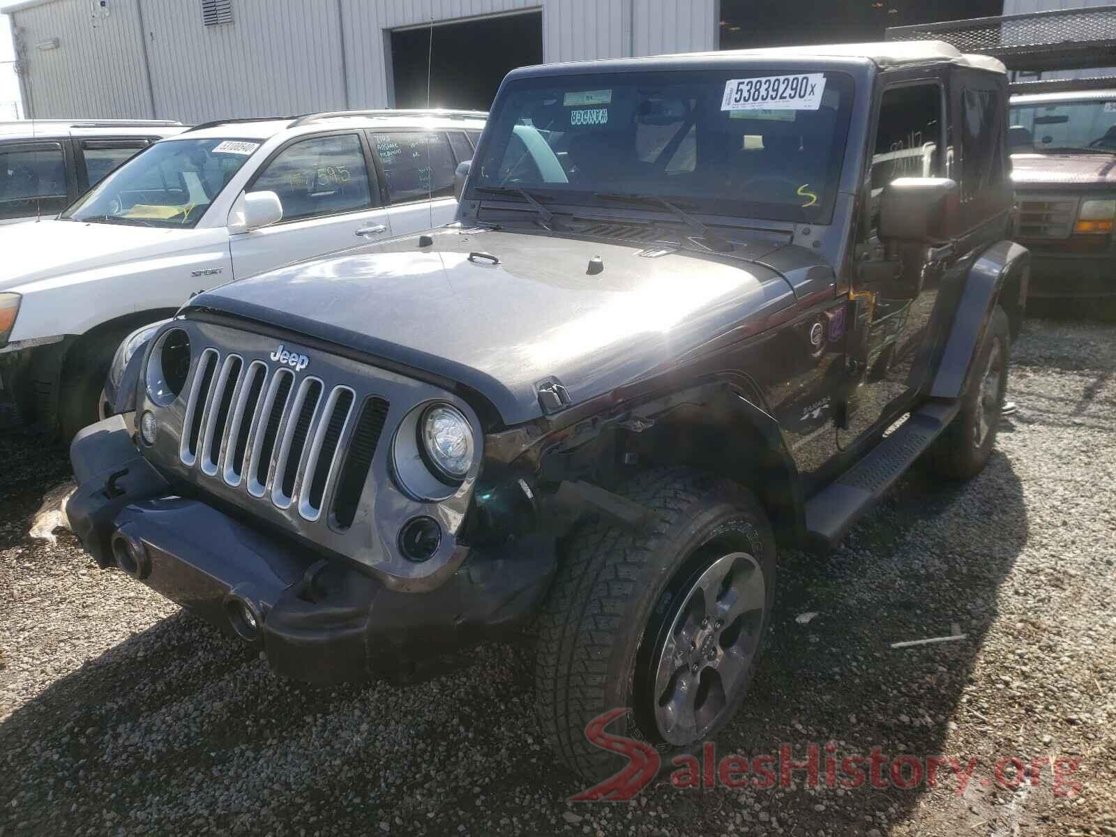 1C4AJWBG1HL503447 2017 JEEP WRANGLER