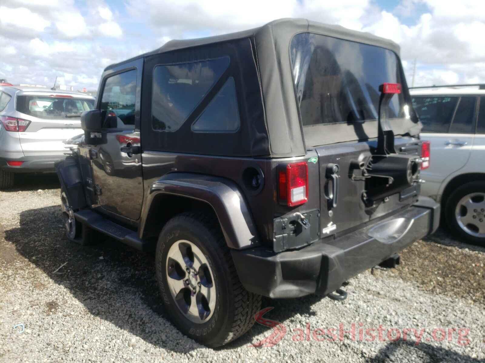 1C4AJWBG1HL503447 2017 JEEP WRANGLER