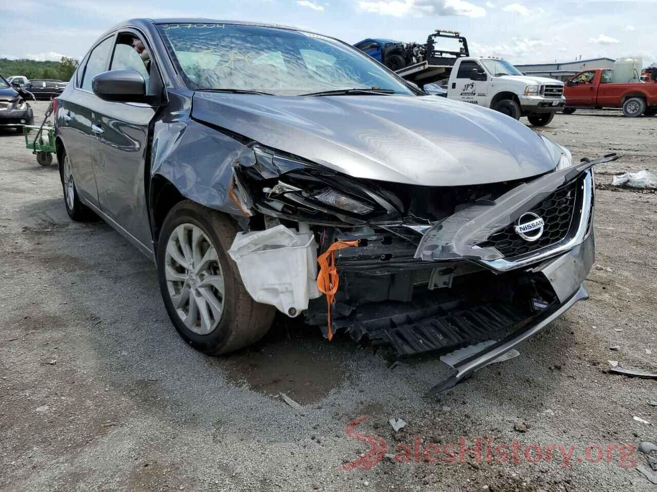 3N1AB7APXKY327004 2019 NISSAN SENTRA