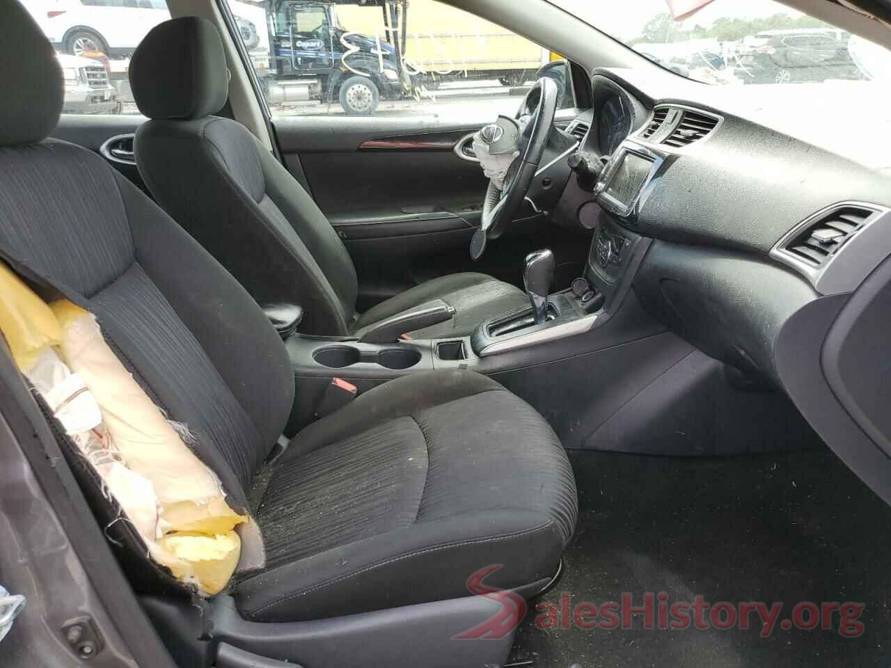 3N1AB7APXKY327004 2019 NISSAN SENTRA