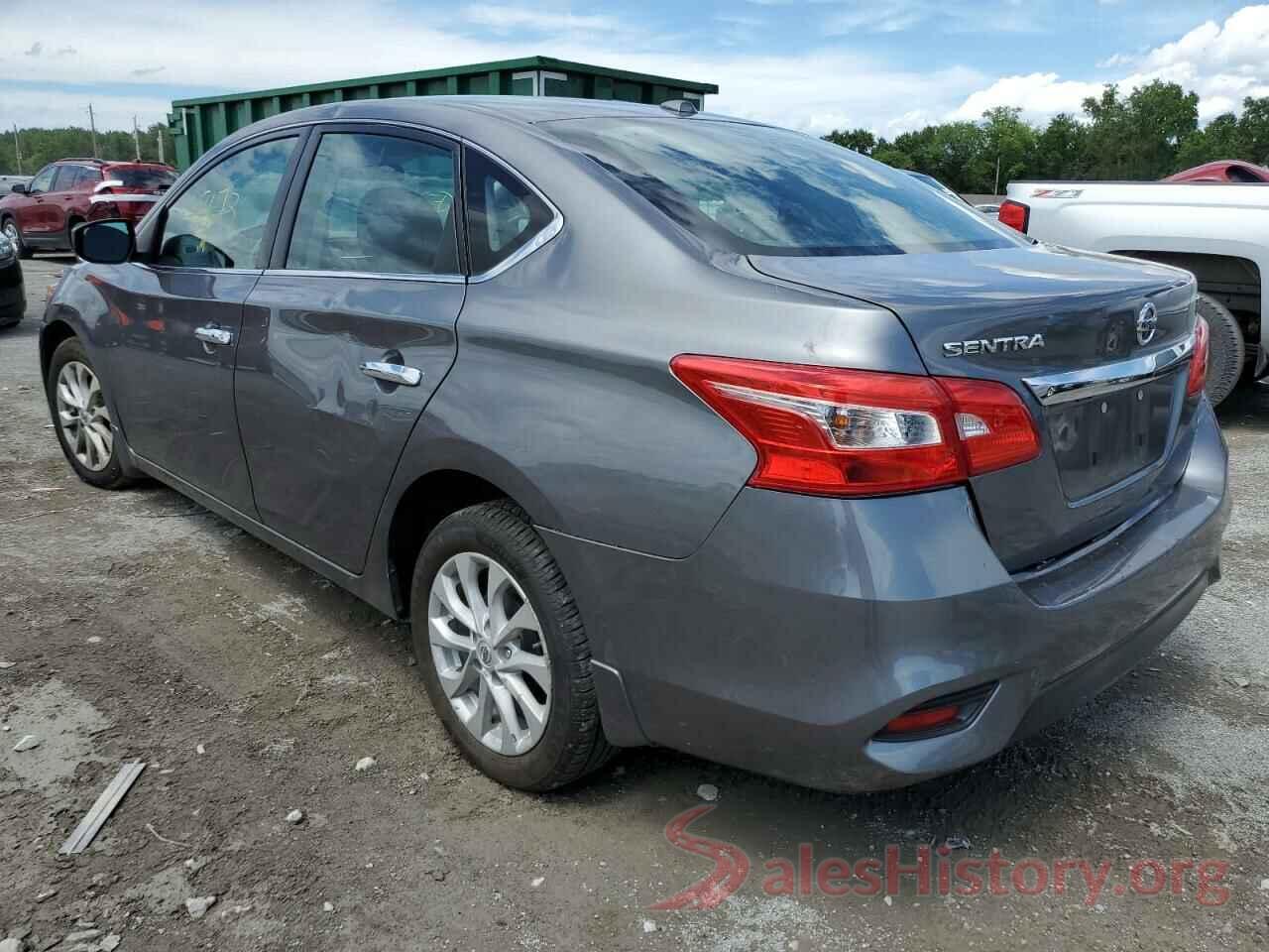 3N1AB7APXKY327004 2019 NISSAN SENTRA