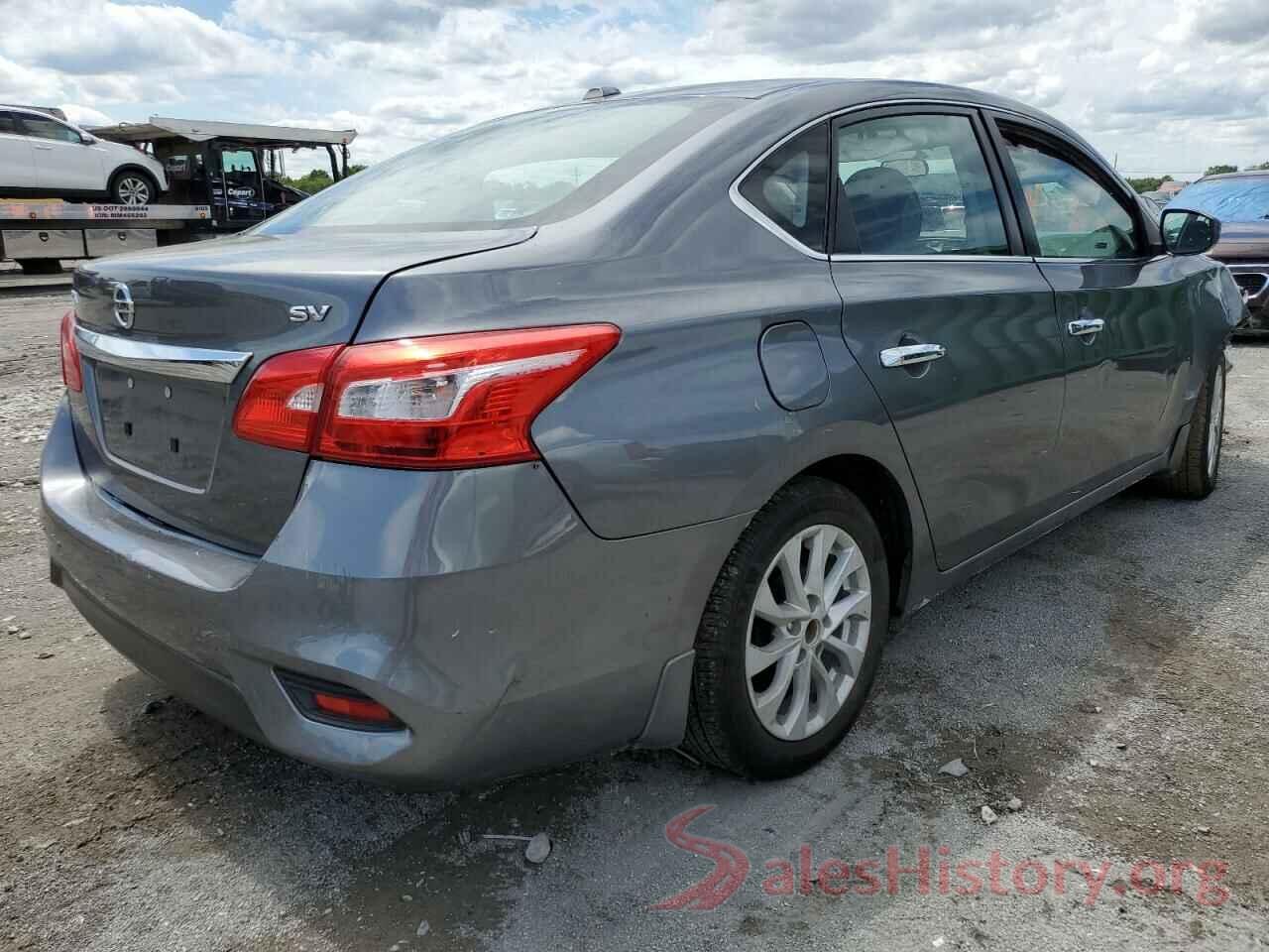 3N1AB7APXKY327004 2019 NISSAN SENTRA