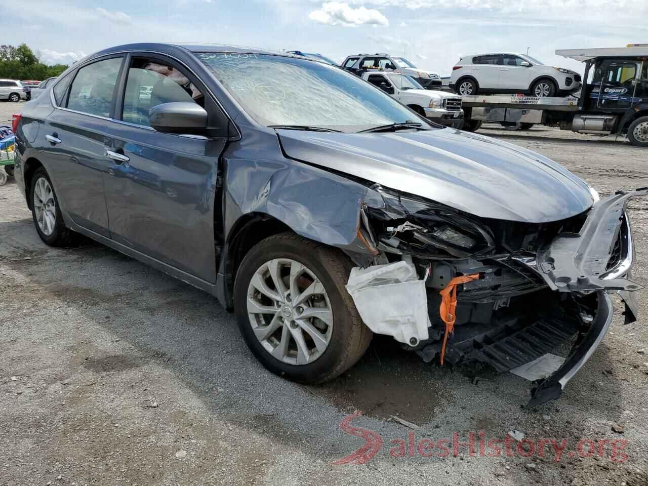 3N1AB7APXKY327004 2019 NISSAN SENTRA