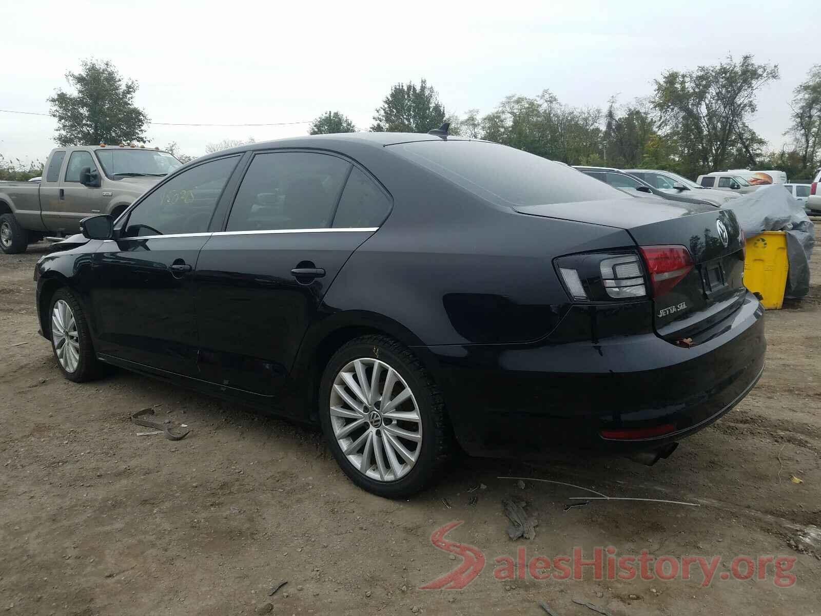 3VWL07AJ2GM237347 2016 VOLKSWAGEN JETTA