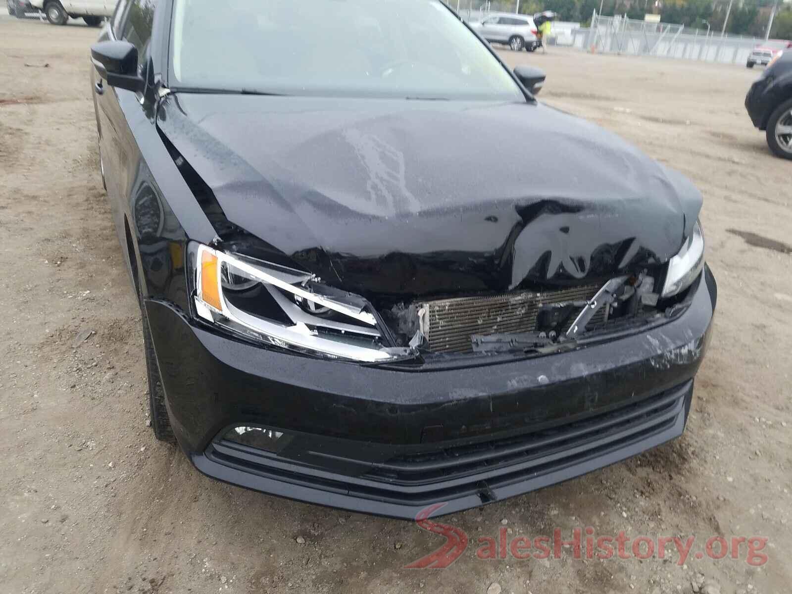 3VWL07AJ2GM237347 2016 VOLKSWAGEN JETTA