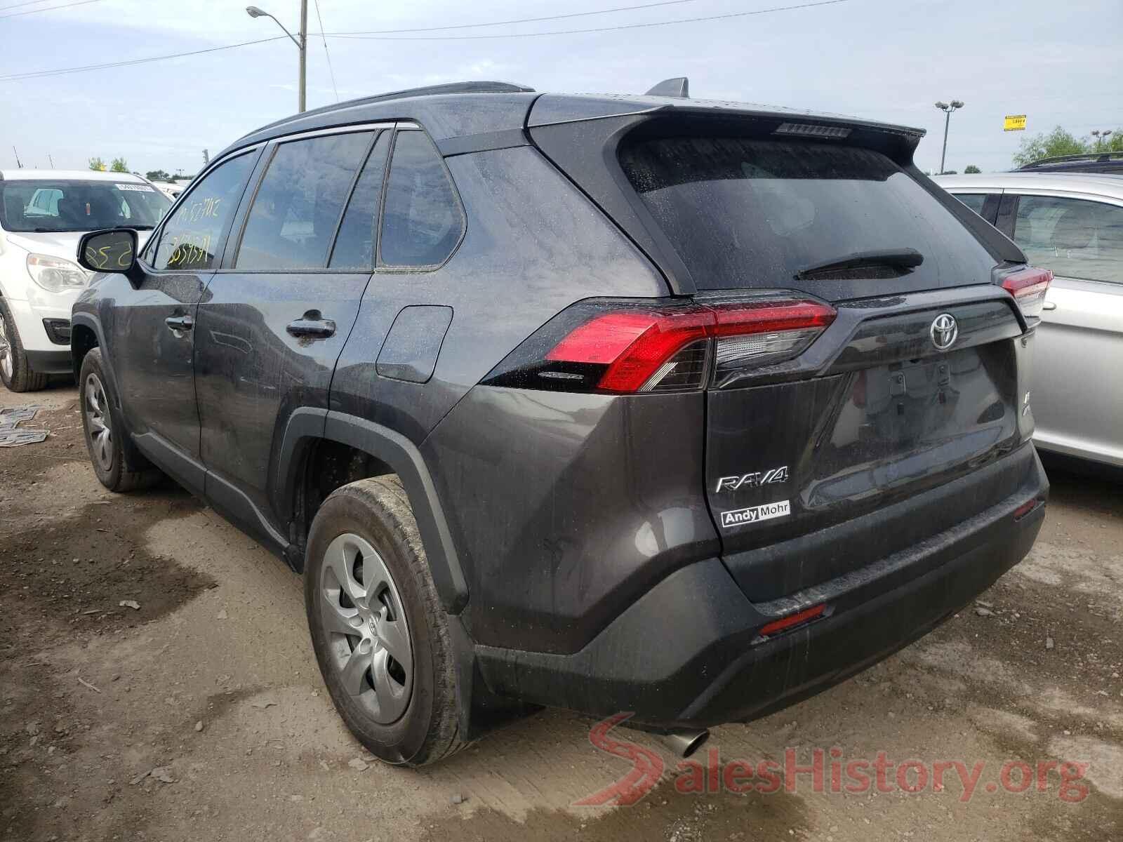 2T3F1RFV8KW021059 2019 TOYOTA RAV4