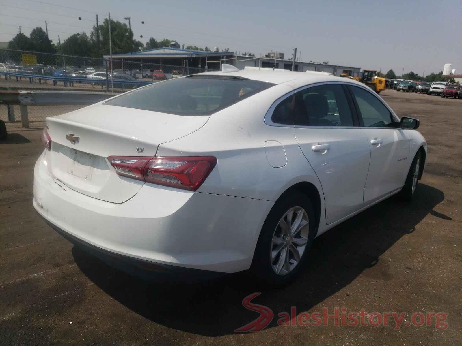 1G1ZD5STXKF161626 2019 CHEVROLET MALIBU