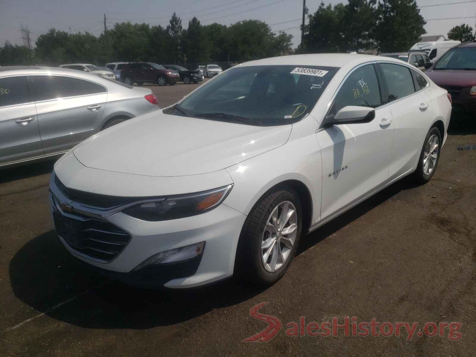 1G1ZD5STXKF161626 2019 CHEVROLET MALIBU