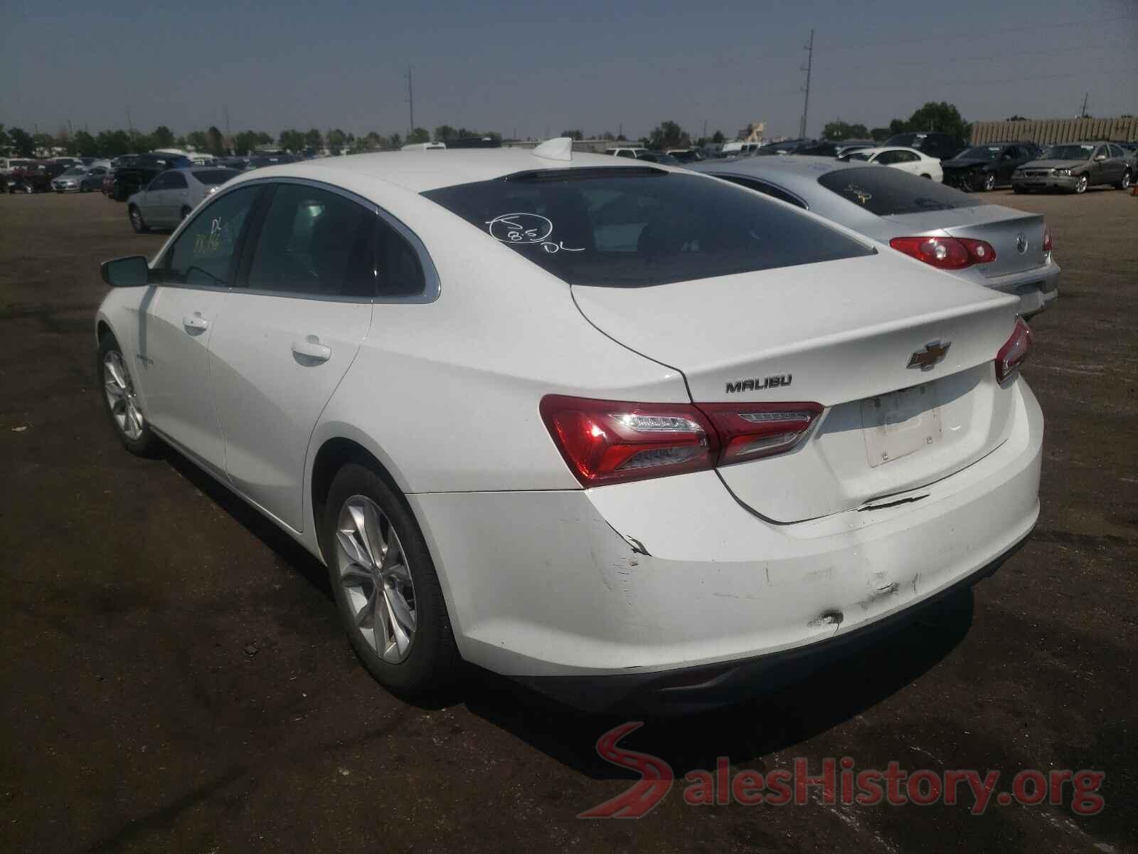 1G1ZD5STXKF161626 2019 CHEVROLET MALIBU