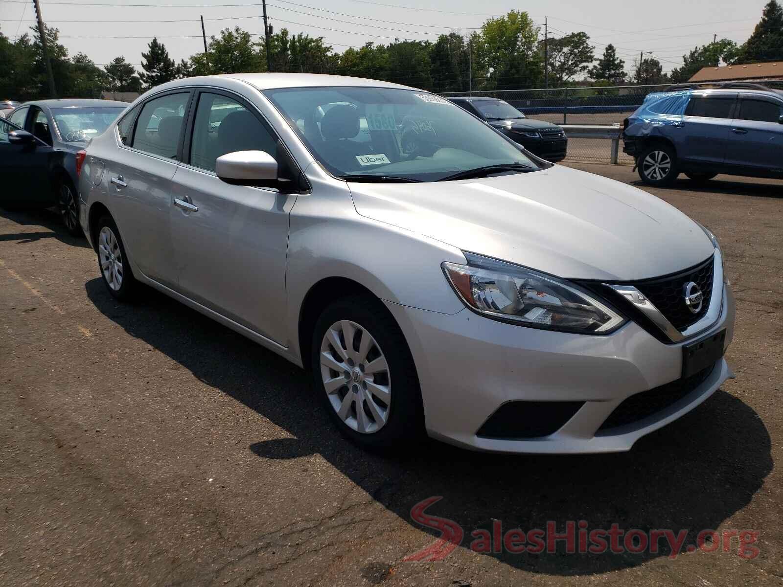 3N1AB7AP5JY327233 2018 NISSAN SENTRA