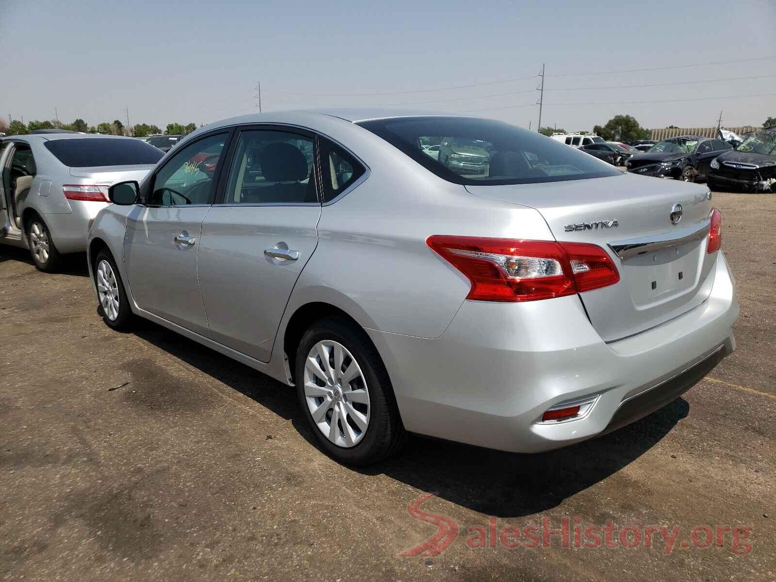 3N1AB7AP5JY327233 2018 NISSAN SENTRA