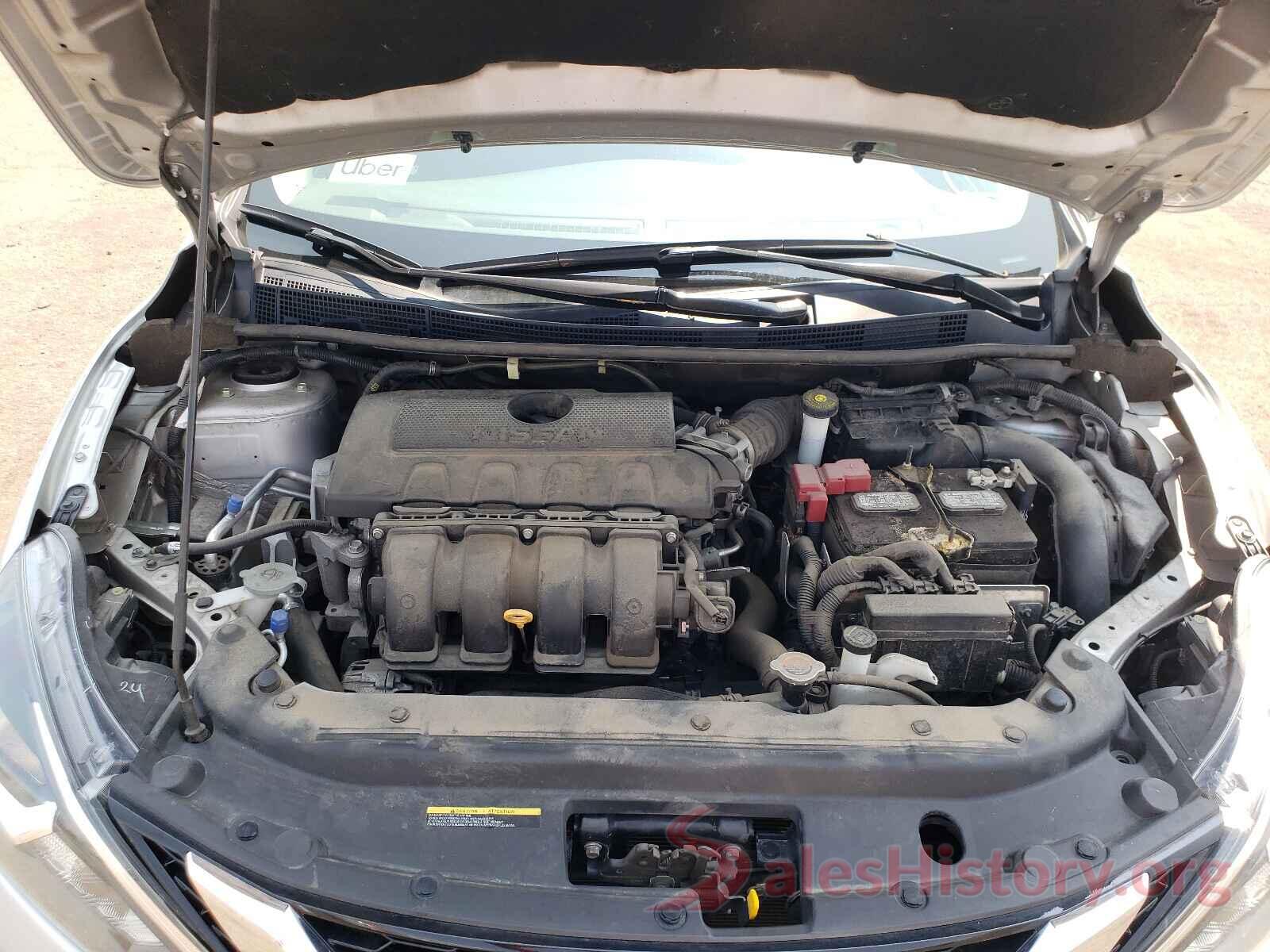 3N1AB7AP5JY327233 2018 NISSAN SENTRA