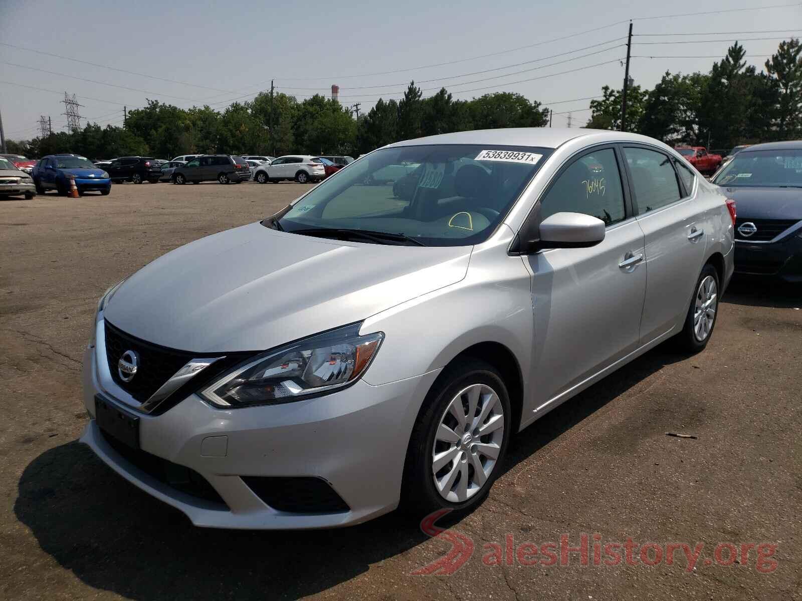 3N1AB7AP5JY327233 2018 NISSAN SENTRA