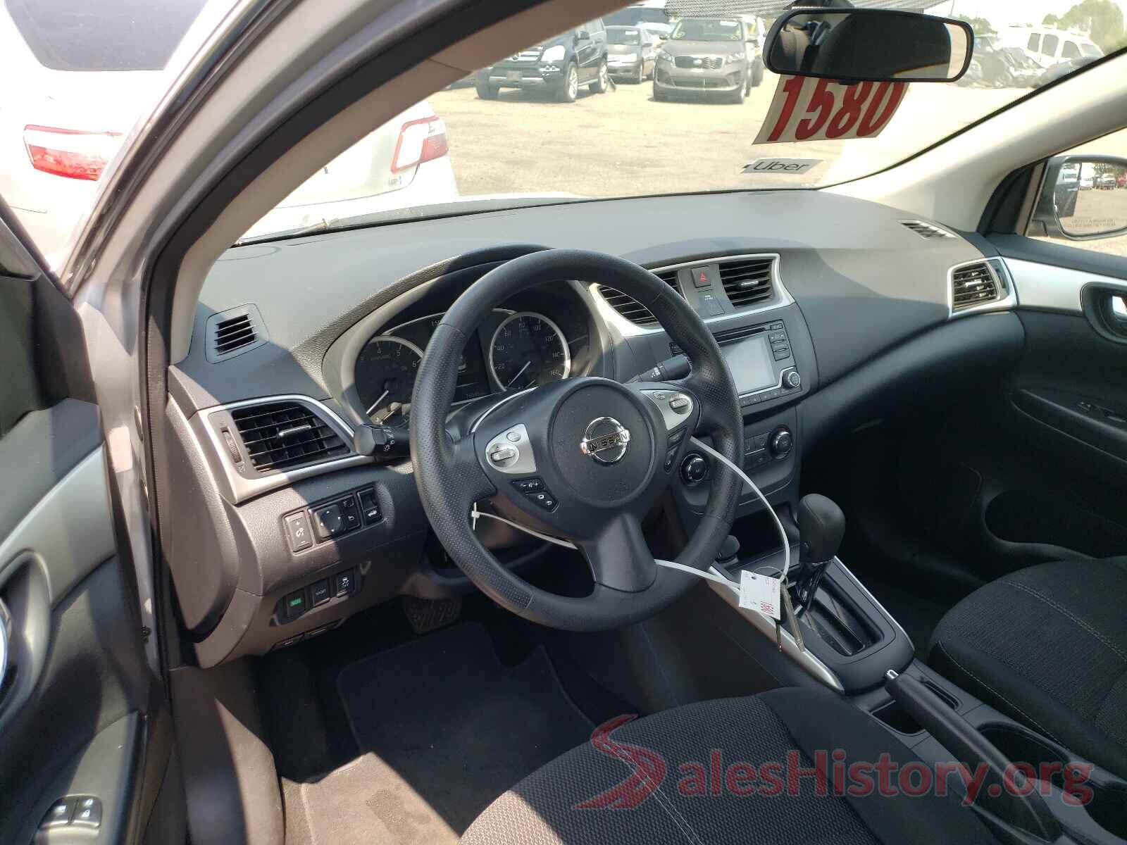 3N1AB7AP5JY327233 2018 NISSAN SENTRA