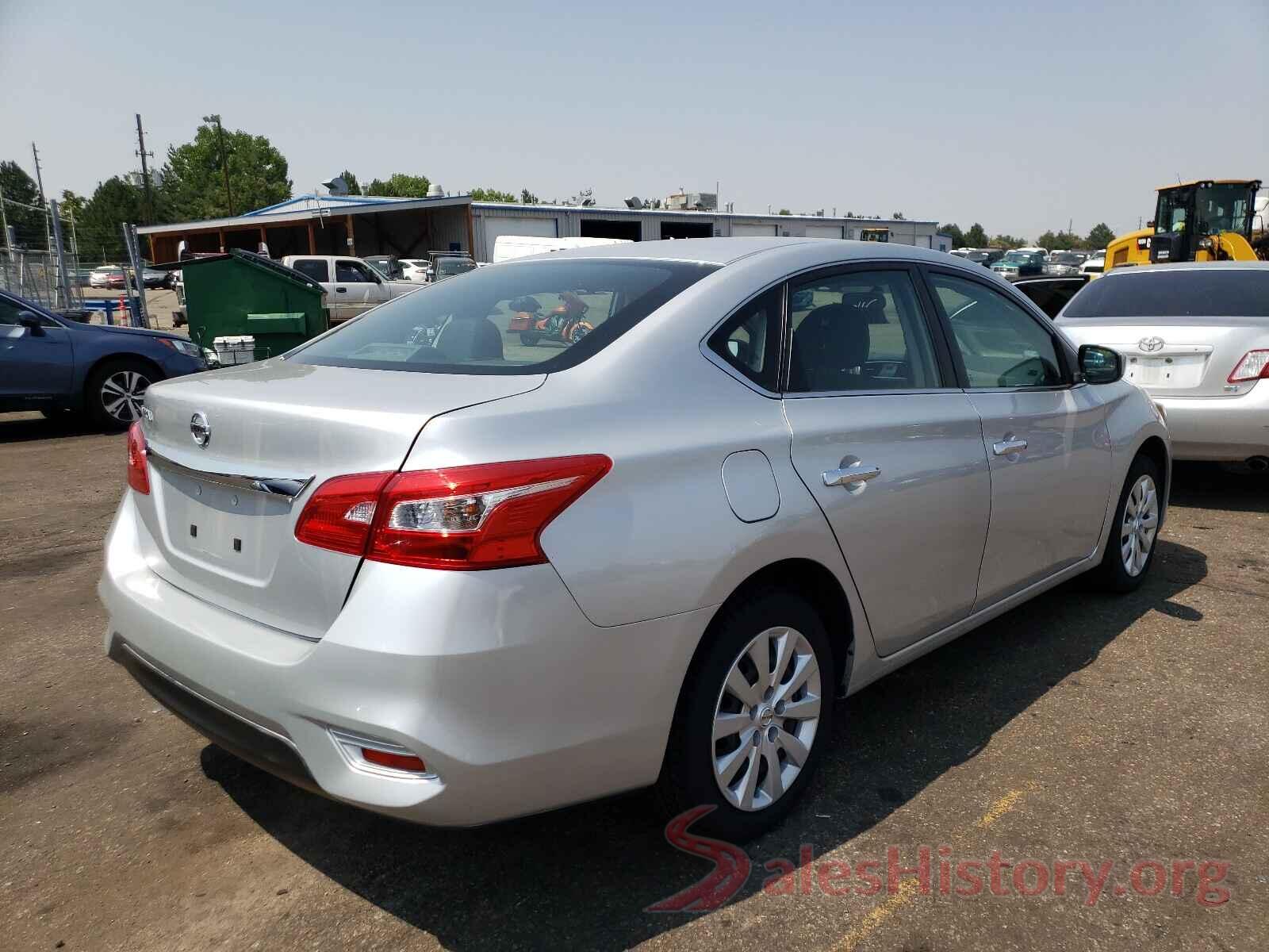 3N1AB7AP5JY327233 2018 NISSAN SENTRA