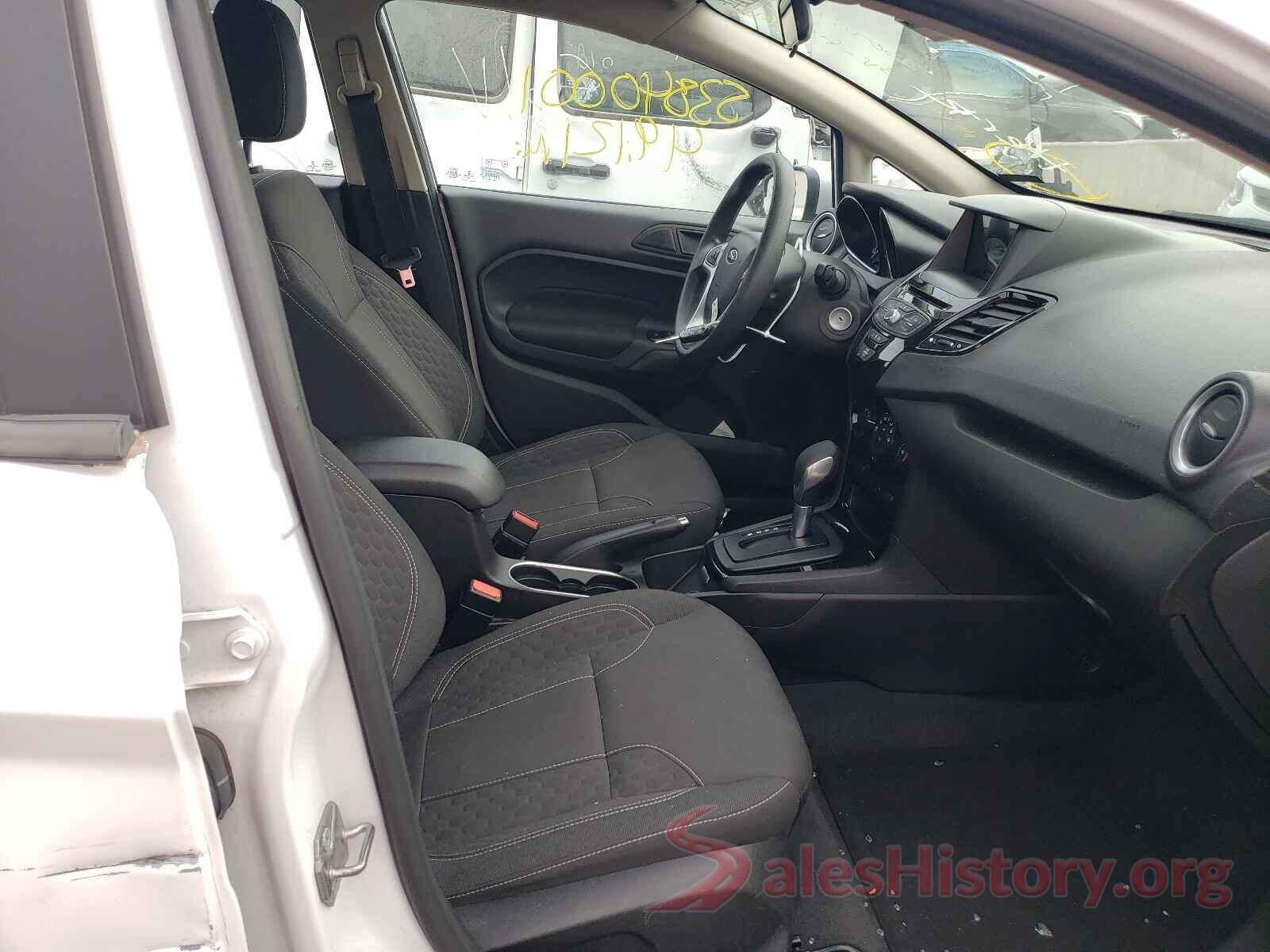 3FADP4BJ1KM105288 2019 FORD FIESTA