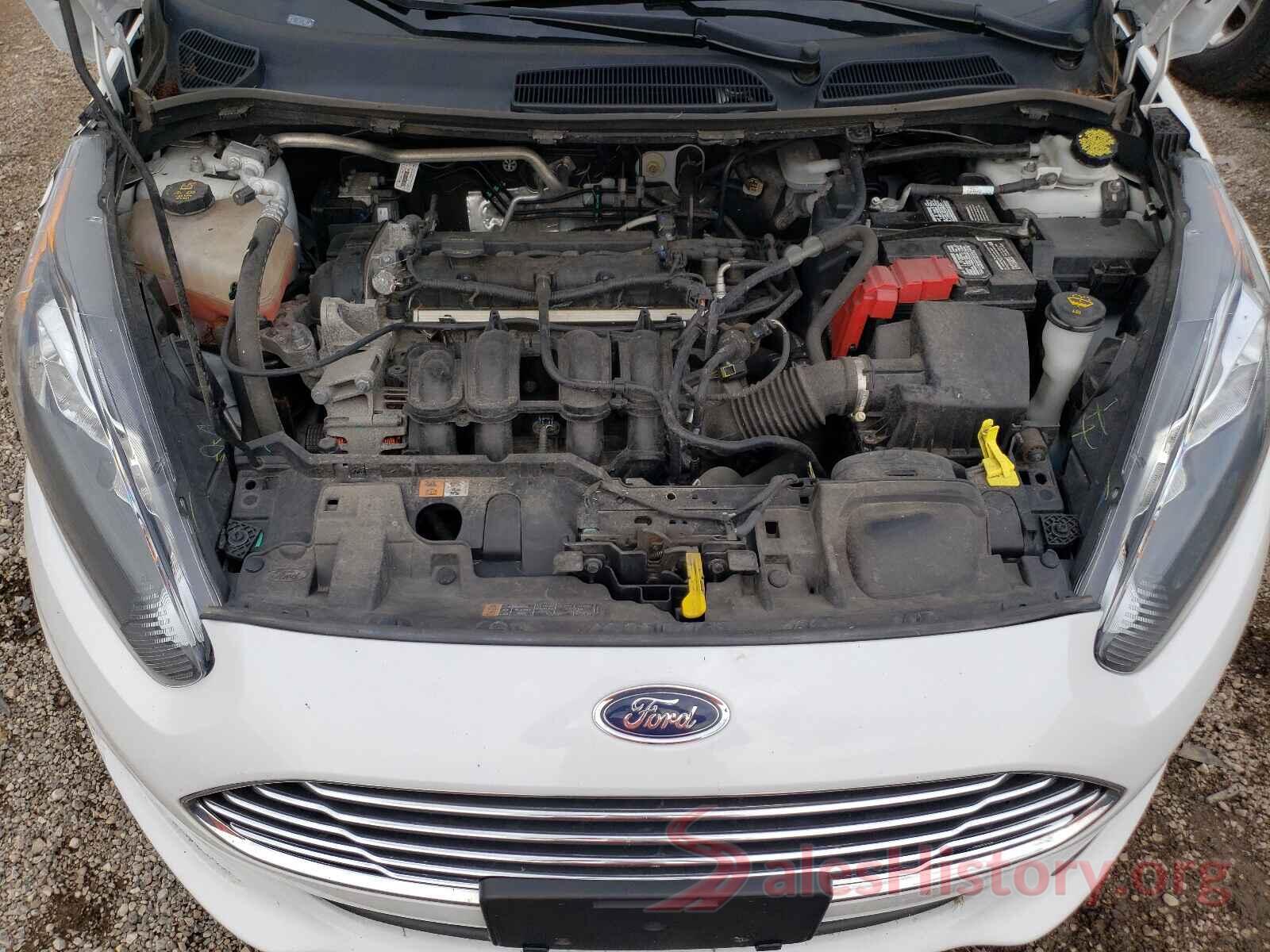 3FADP4BJ1KM105288 2019 FORD FIESTA