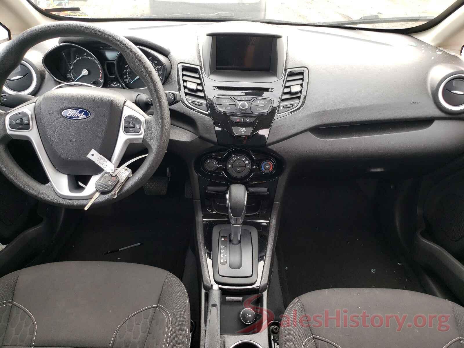 3FADP4BJ1KM105288 2019 FORD FIESTA