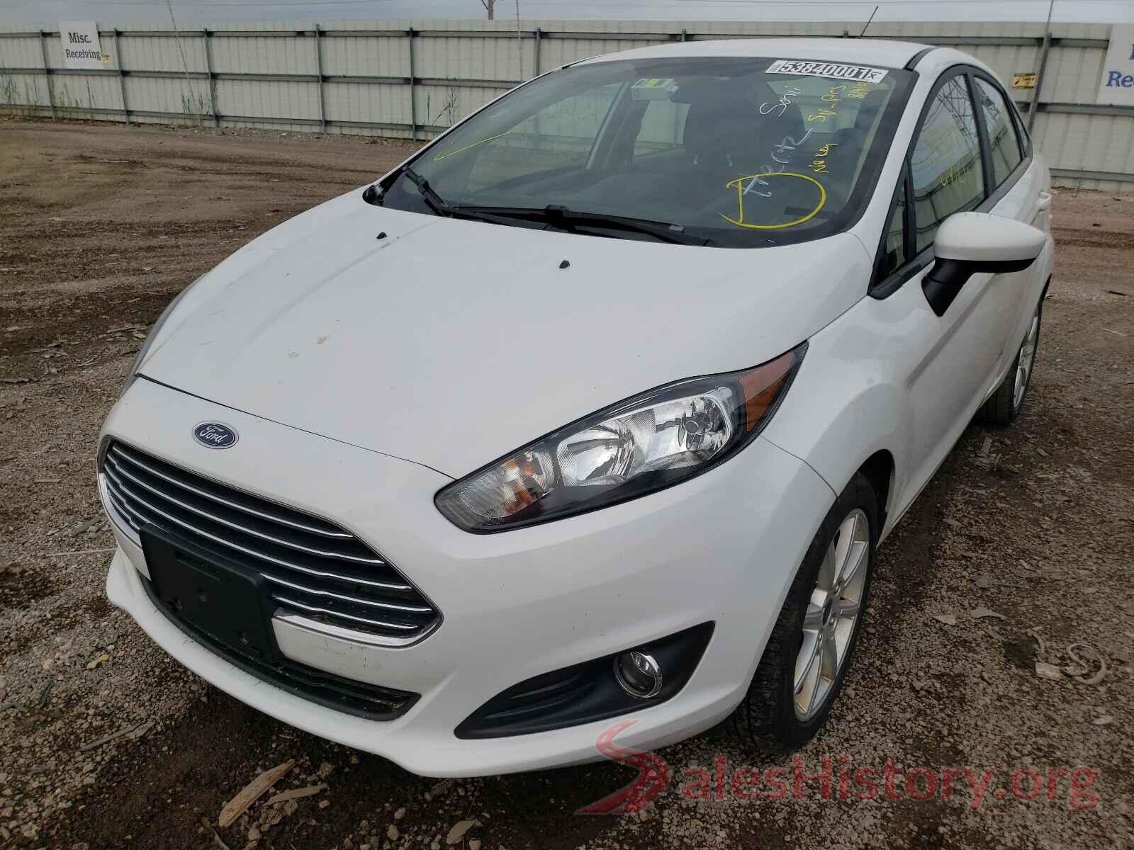 3FADP4BJ1KM105288 2019 FORD FIESTA