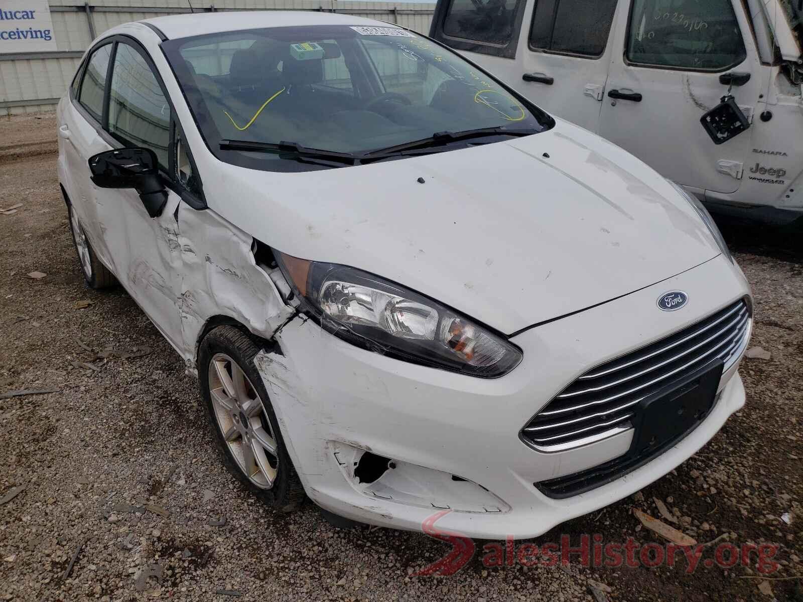 3FADP4BJ1KM105288 2019 FORD FIESTA