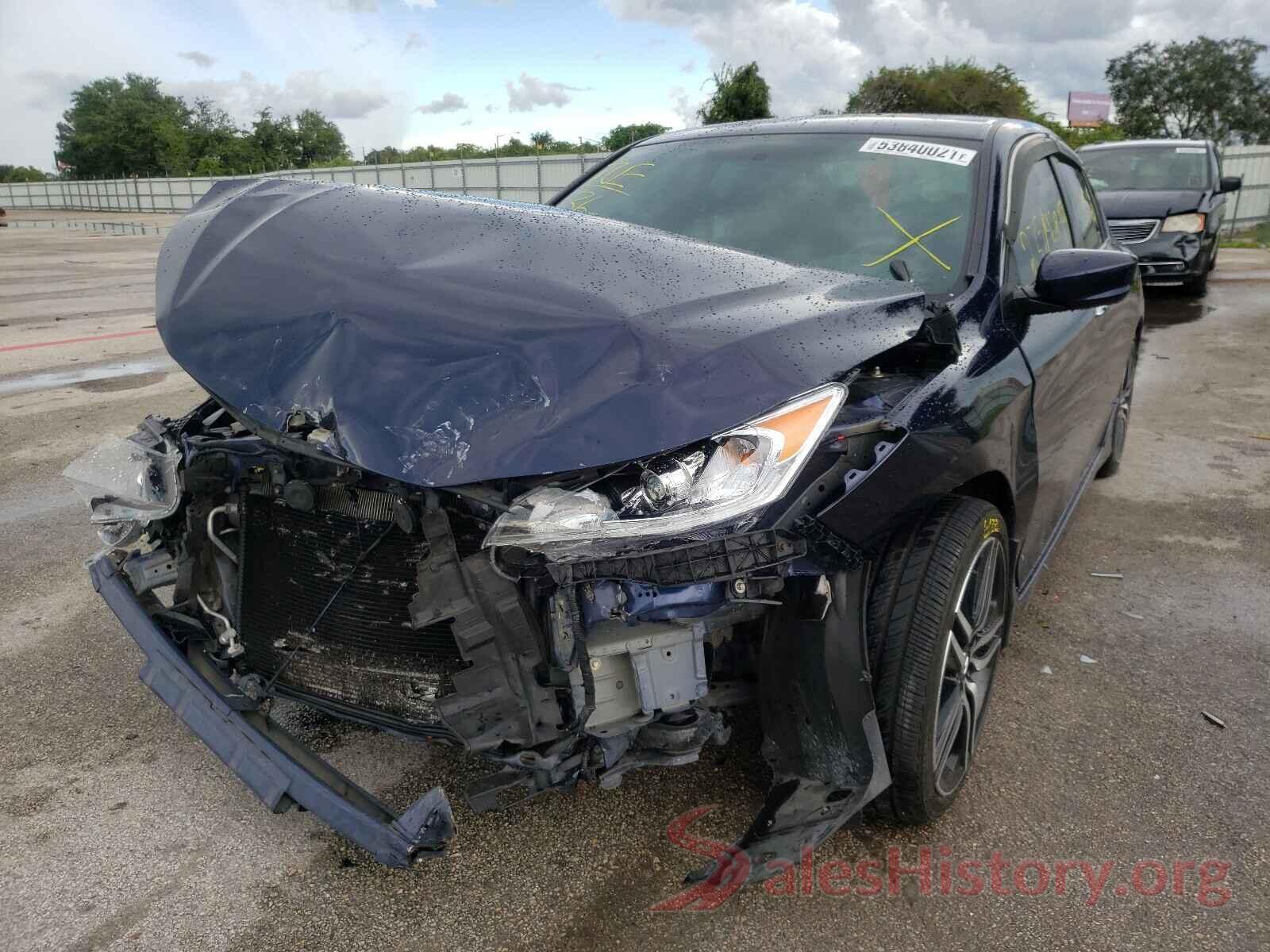 1HGCR2F56HA060373 2017 HONDA ACCORD