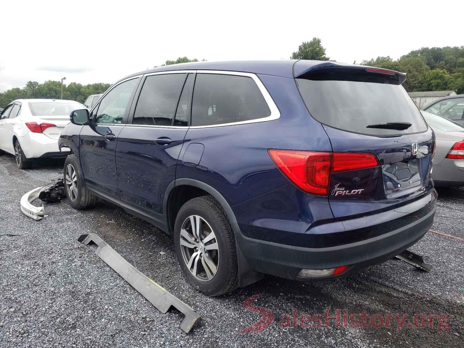 5FNYF6H33JB067603 2018 HONDA PILOT