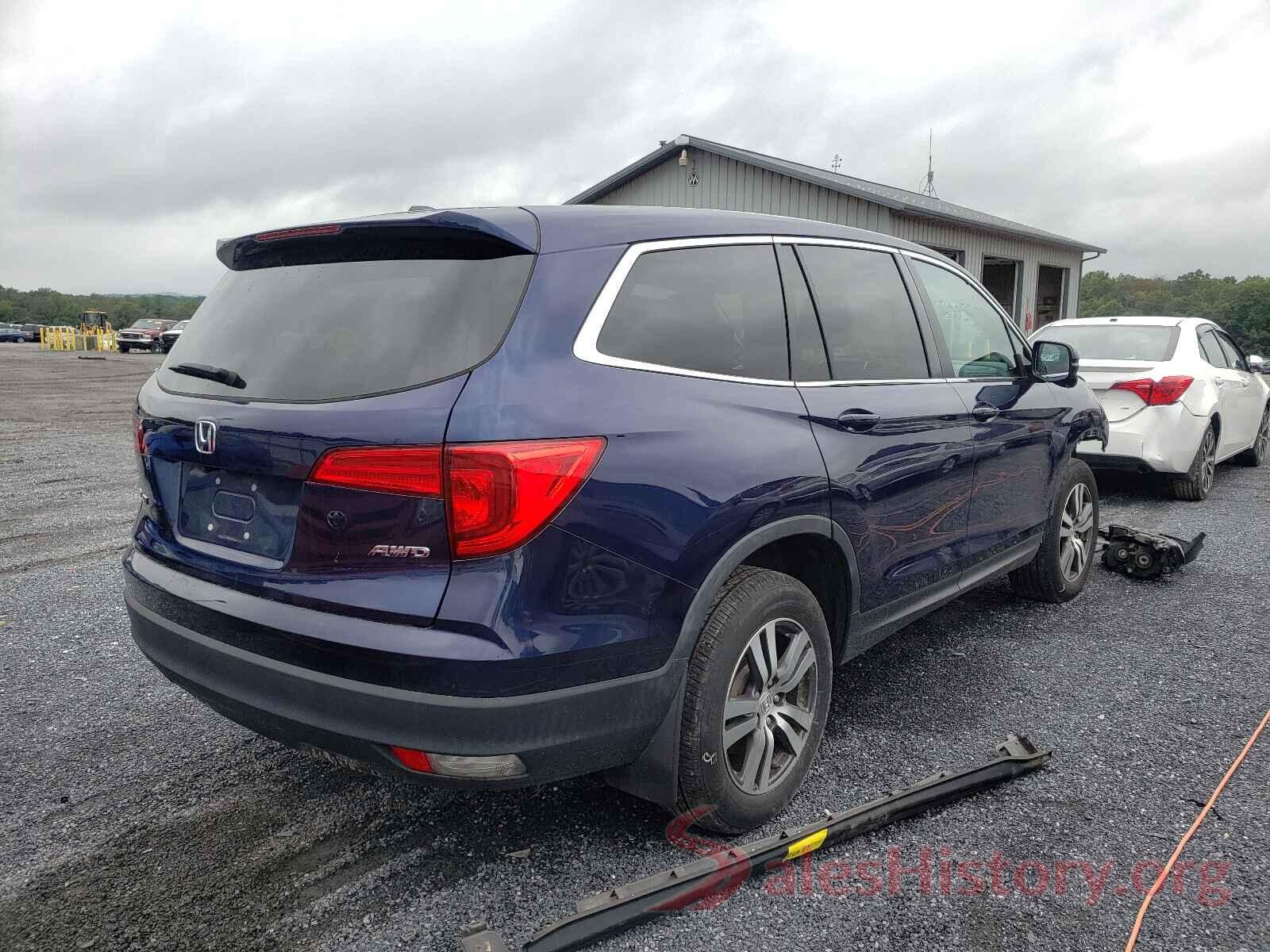 5FNYF6H33JB067603 2018 HONDA PILOT