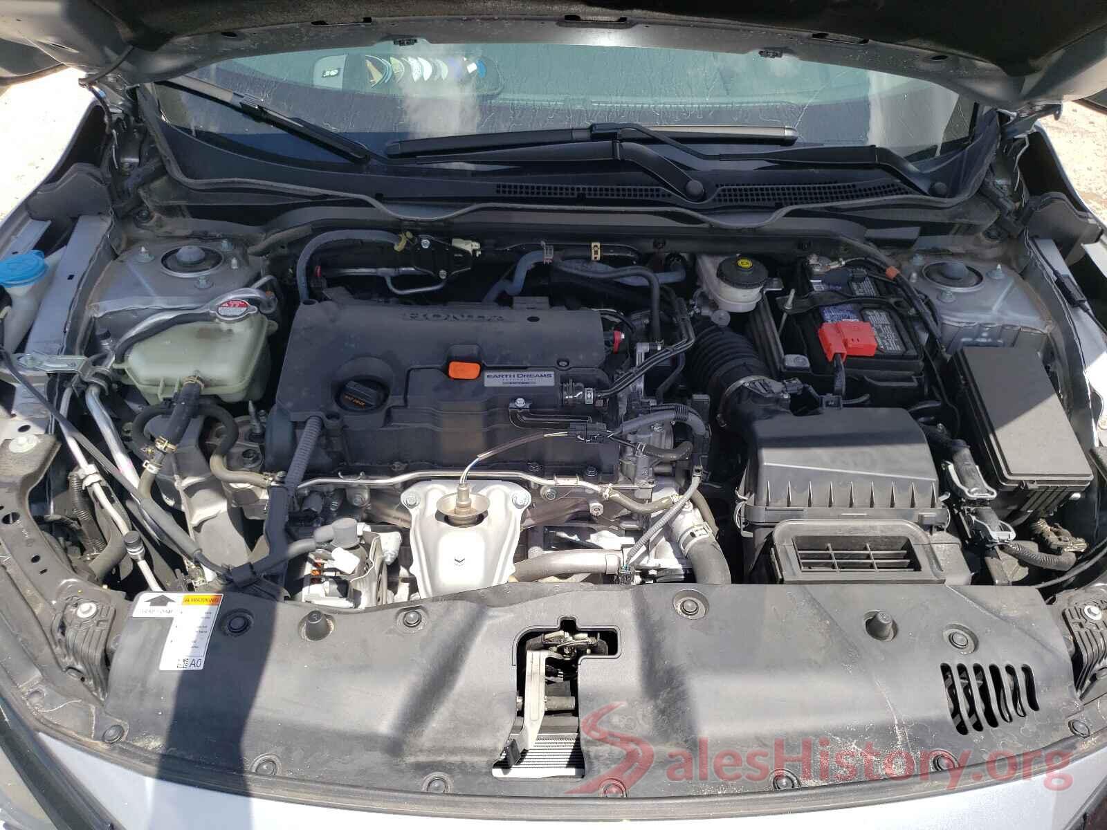 2HGFC2F61LH520444 2020 HONDA CIVIC