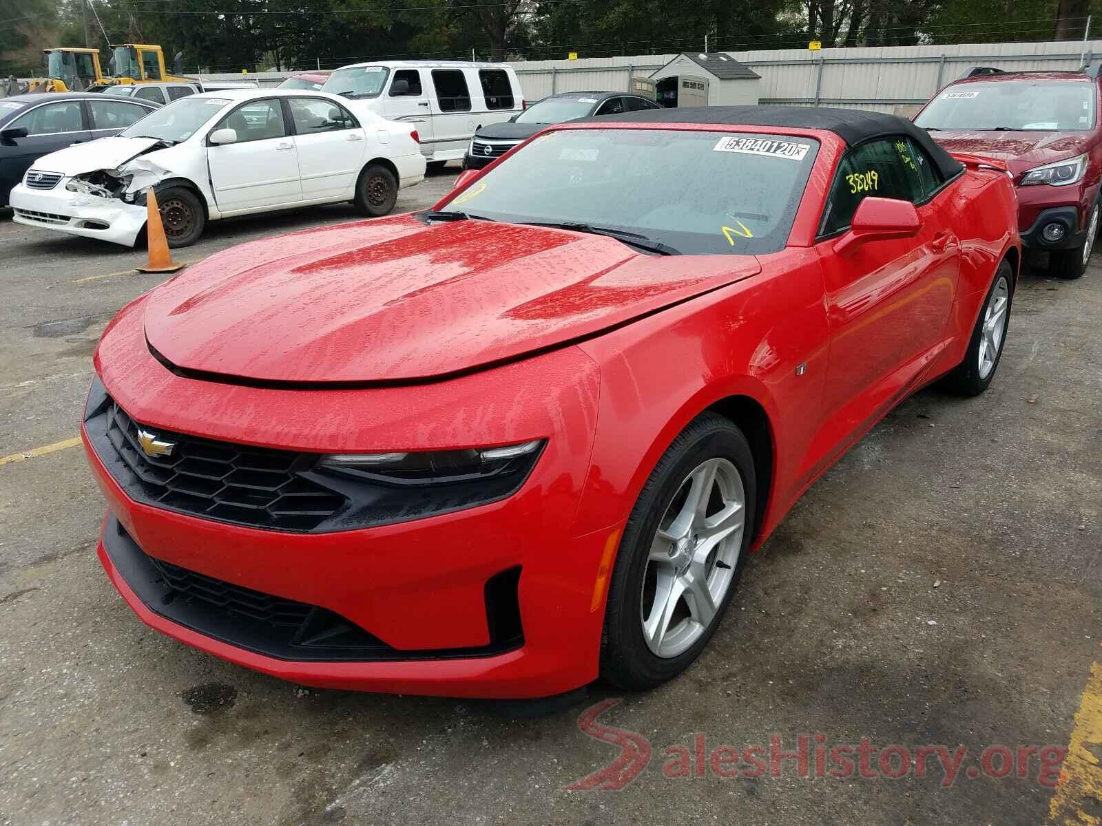 1G1FB3DX2K0122559 2019 CHEVROLET CAMARO