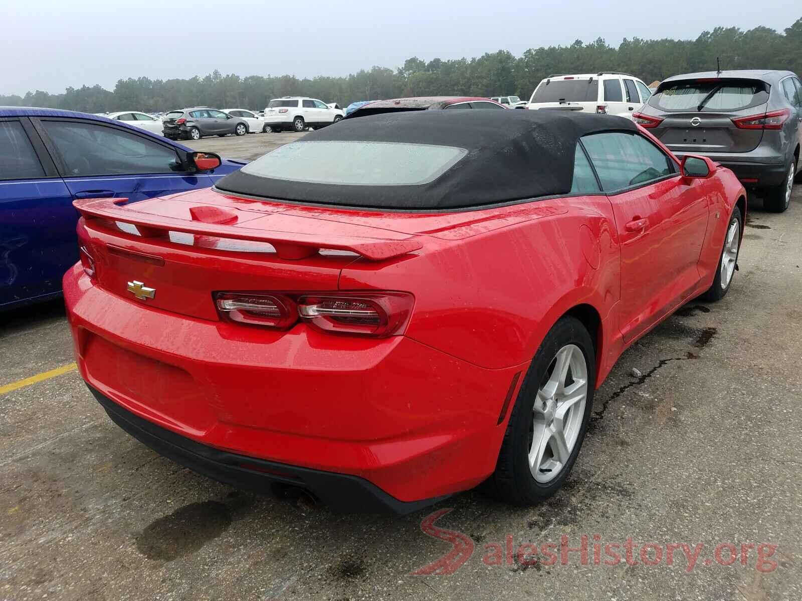 1G1FB3DX2K0122559 2019 CHEVROLET CAMARO