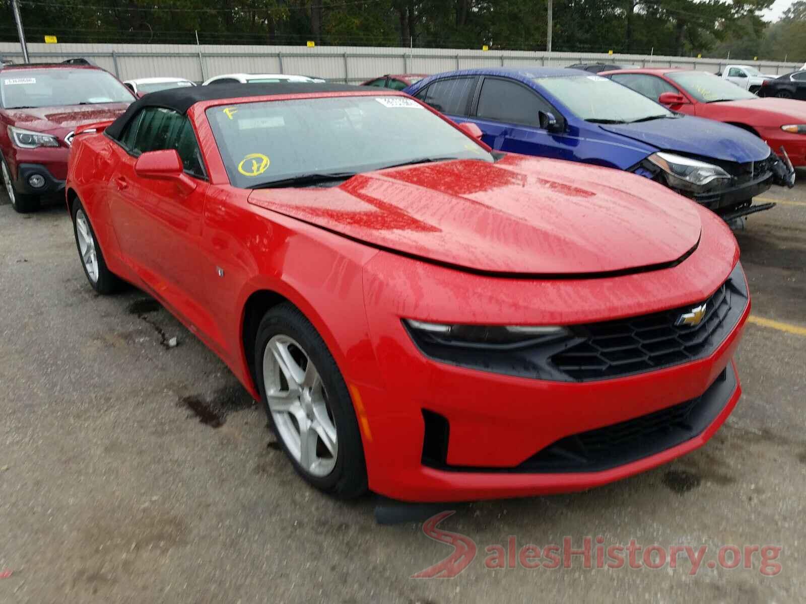 1G1FB3DX2K0122559 2019 CHEVROLET CAMARO