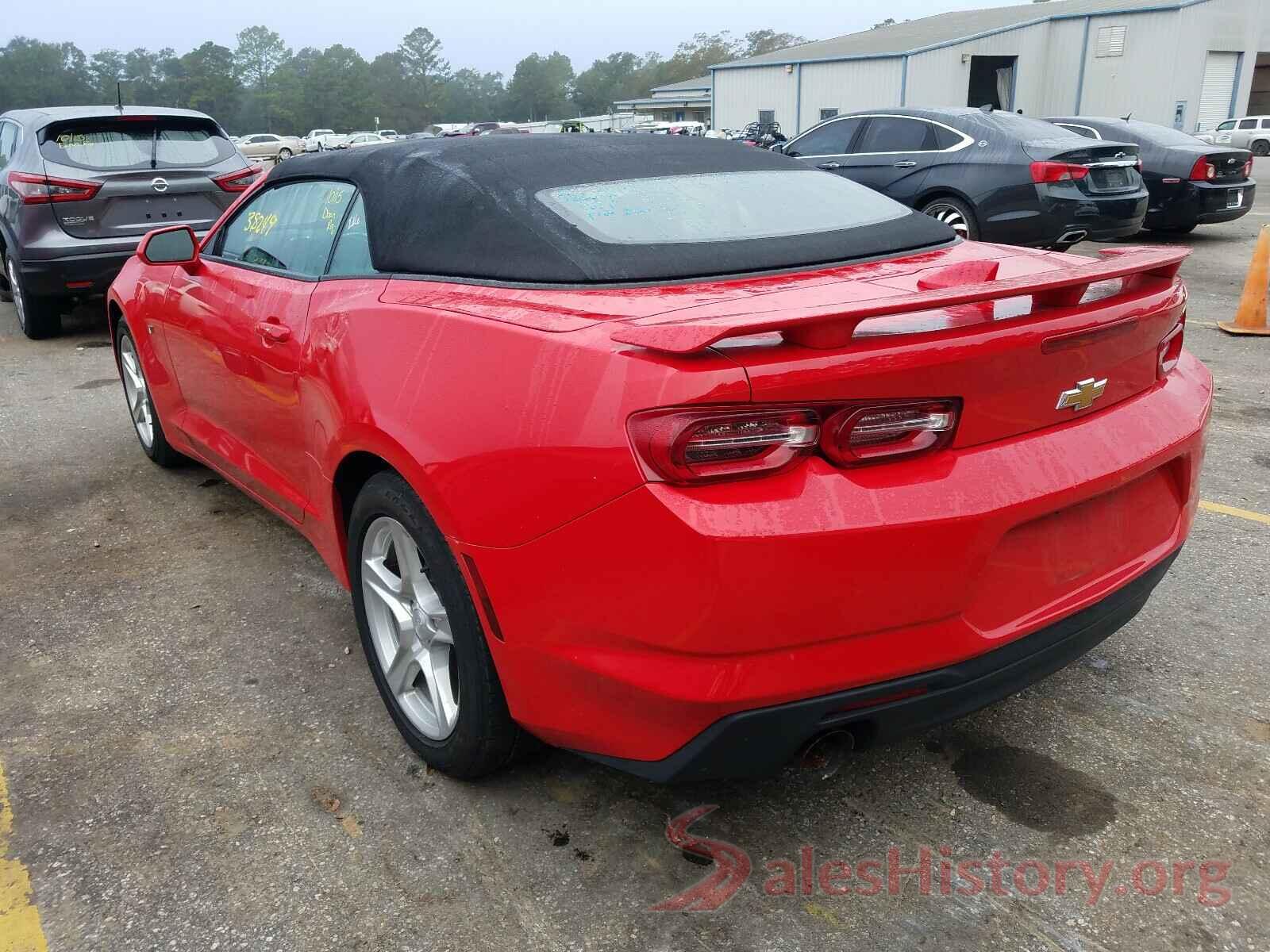 1G1FB3DX2K0122559 2019 CHEVROLET CAMARO