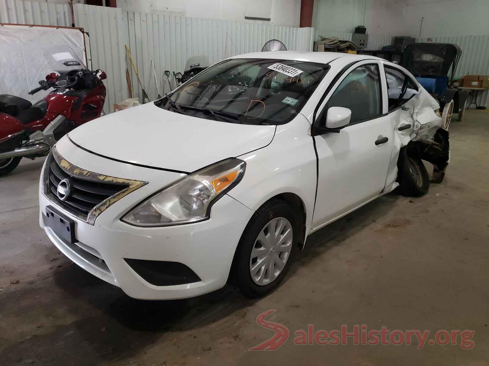 3N1CN7AP4GL837448 2016 NISSAN VERSA