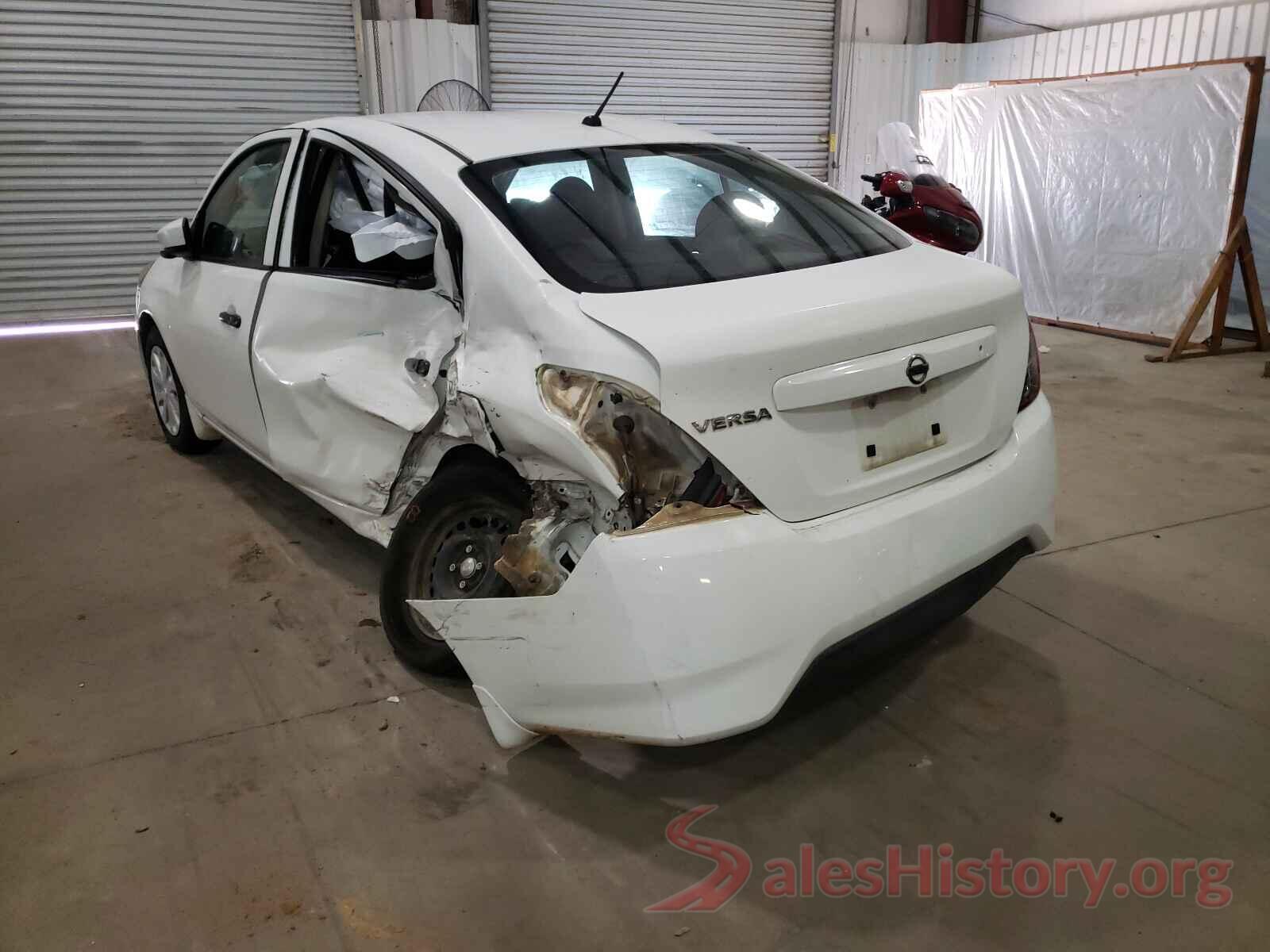 3N1CN7AP4GL837448 2016 NISSAN VERSA