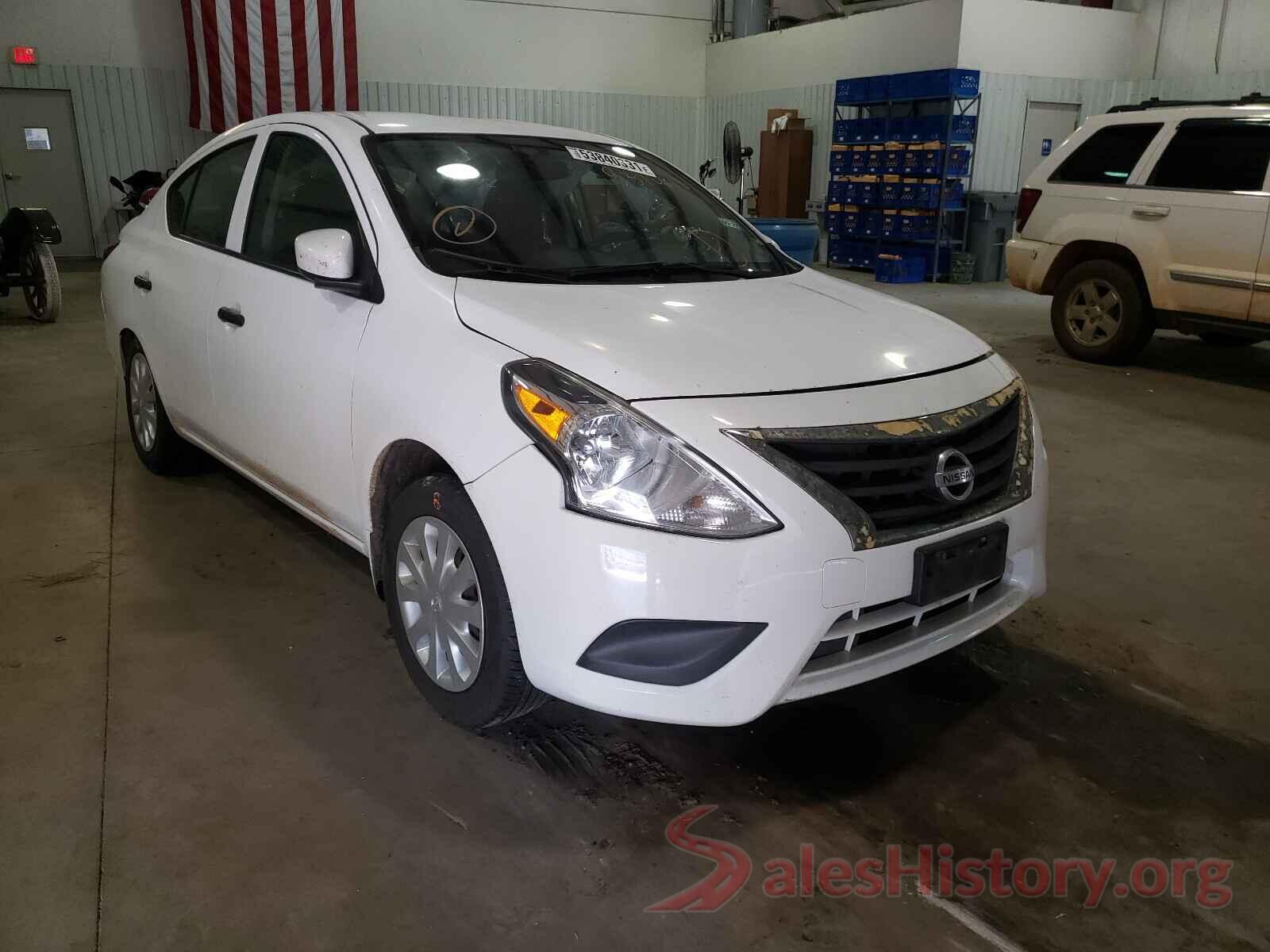 3N1CN7AP4GL837448 2016 NISSAN VERSA