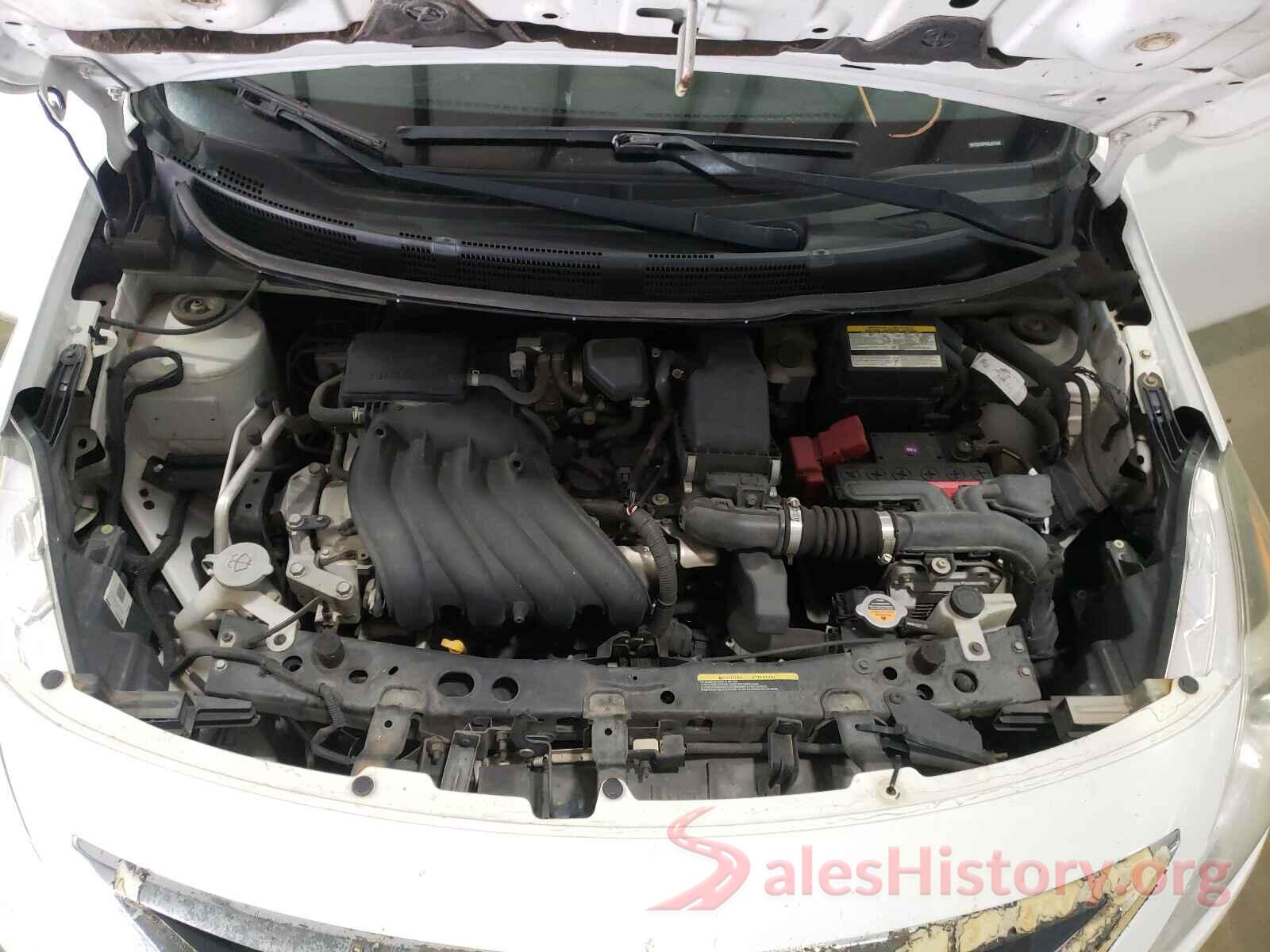 3N1CN7AP4GL837448 2016 NISSAN VERSA