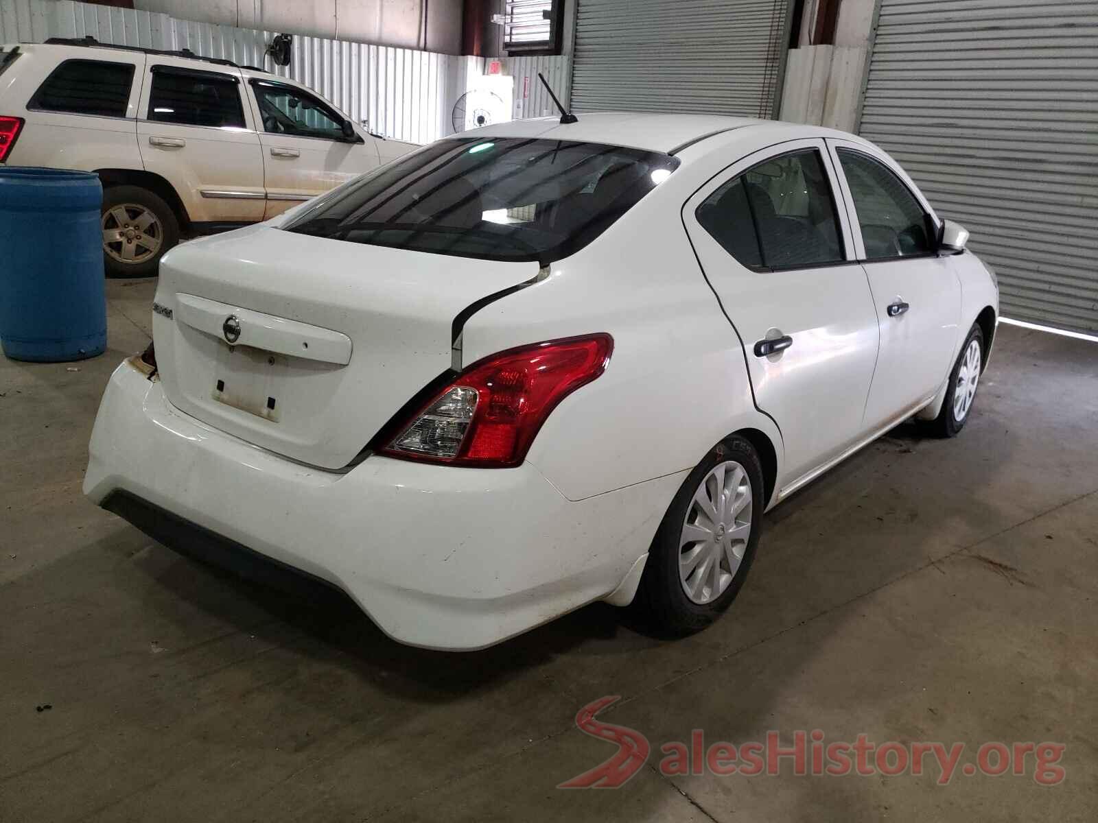 3N1CN7AP4GL837448 2016 NISSAN VERSA