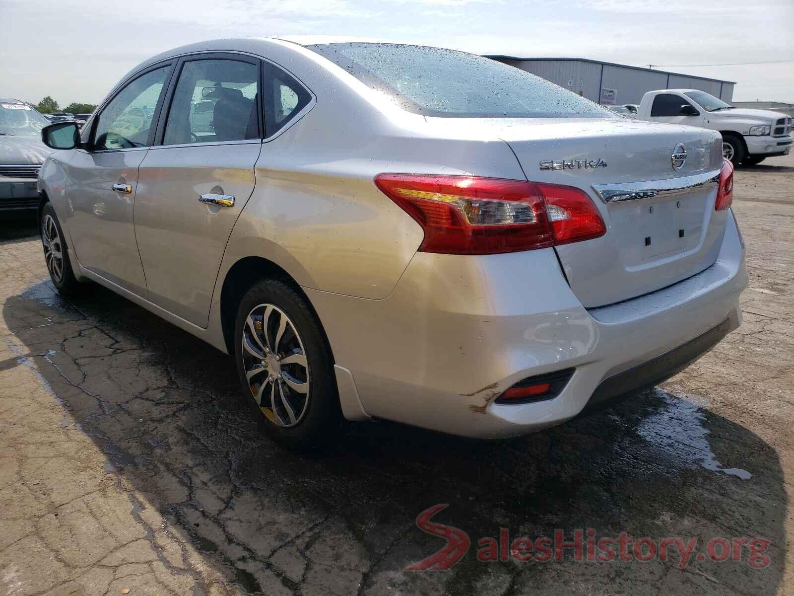 3N1AB7AP3HY216335 2017 NISSAN SENTRA